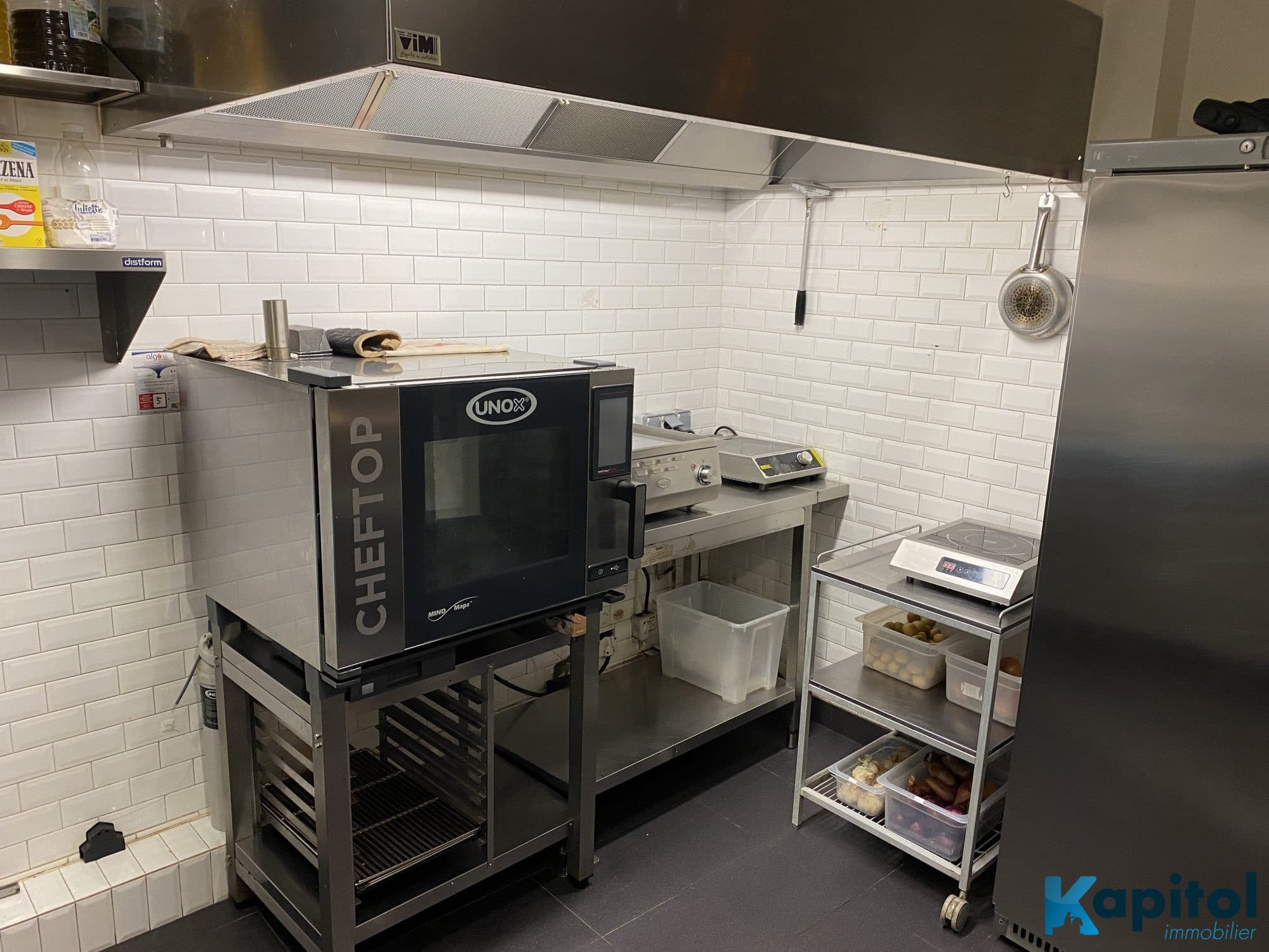 RESTAURANT · 118 m² · Fonds de commerce — photo 1