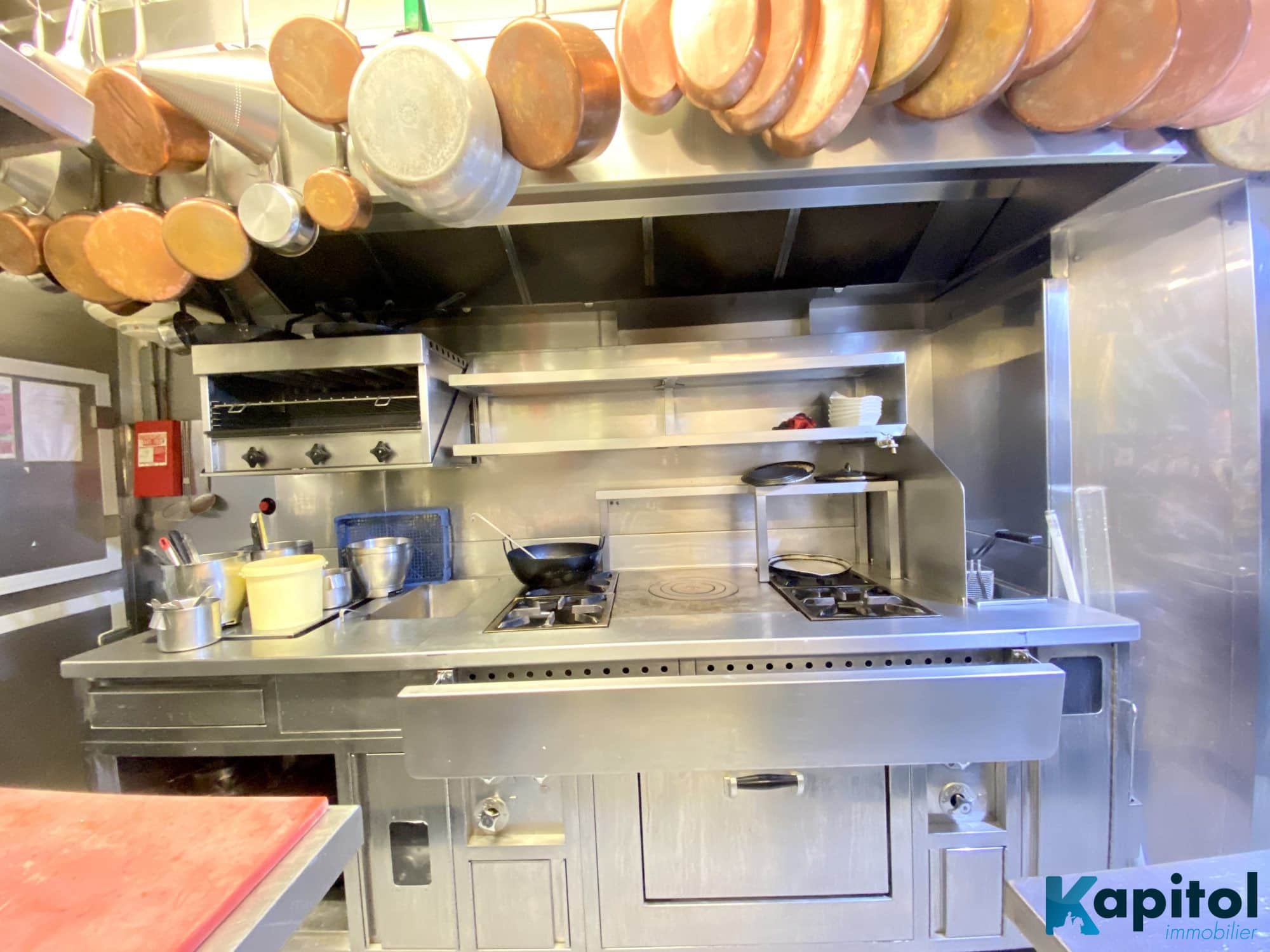 Restaurant traditionnel · 126 m² · Fonds de commerce — photo 1