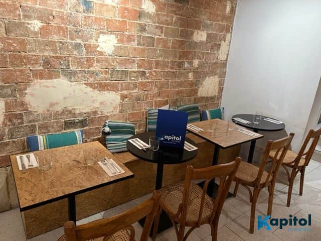 RESTAURANT · 75 m² · Fonds de commerce — photo 1