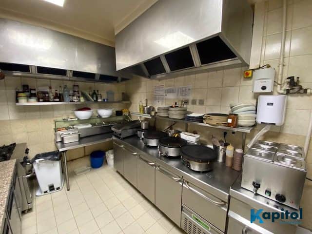 Restauration traditionnelle · 96 m² · Fonds de commerce — photo 1