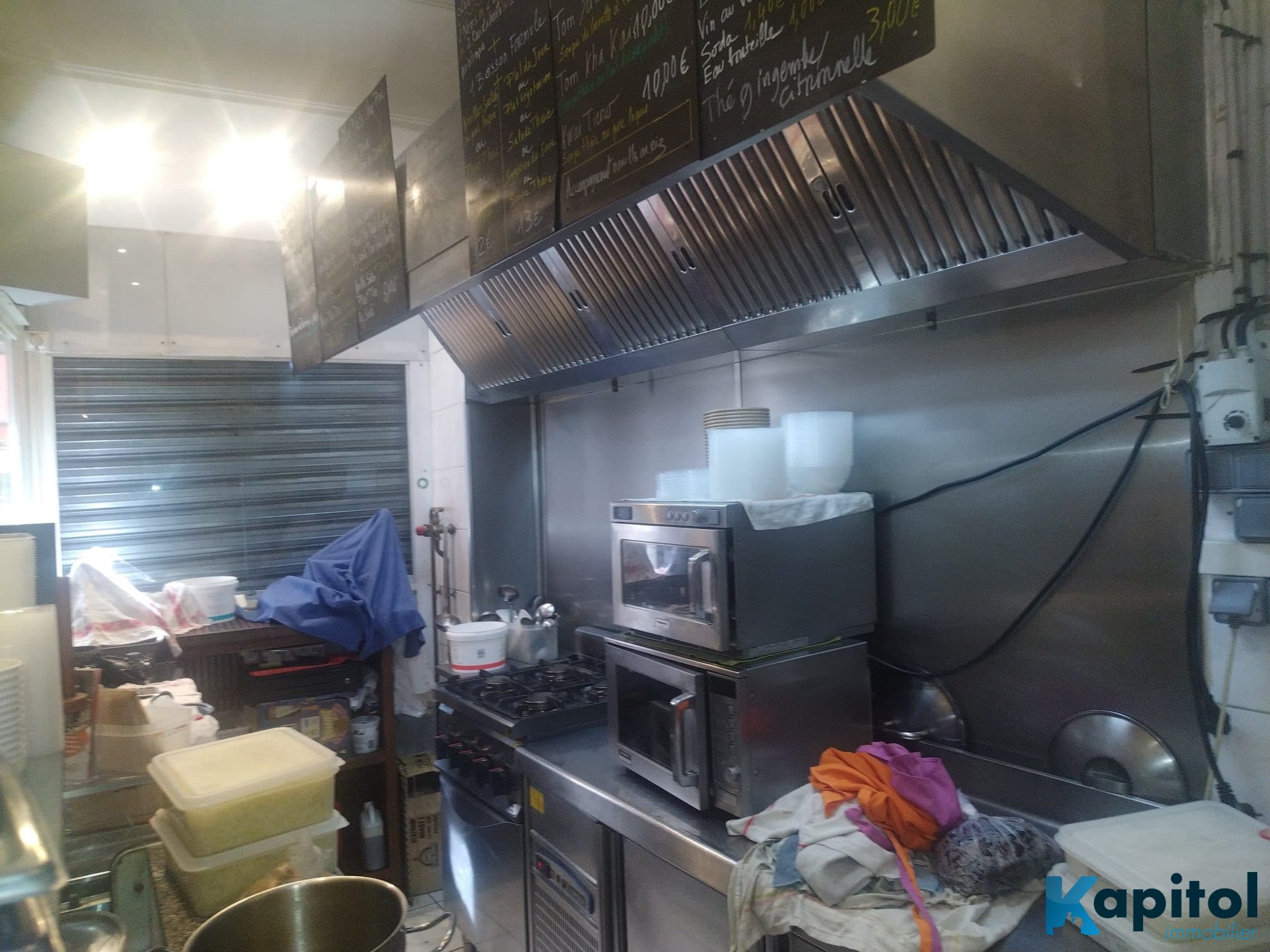 Restaurant · 62 m² · Fonds de commerce — photo 1