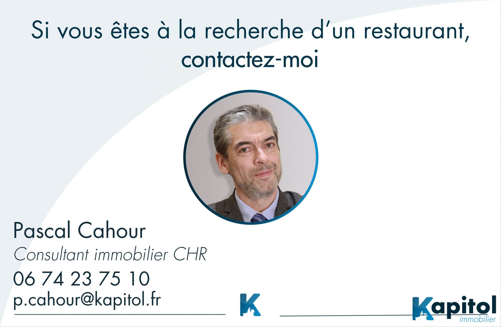 Restauration rapide · 60 m² · Fonds de commerce — photo 1
