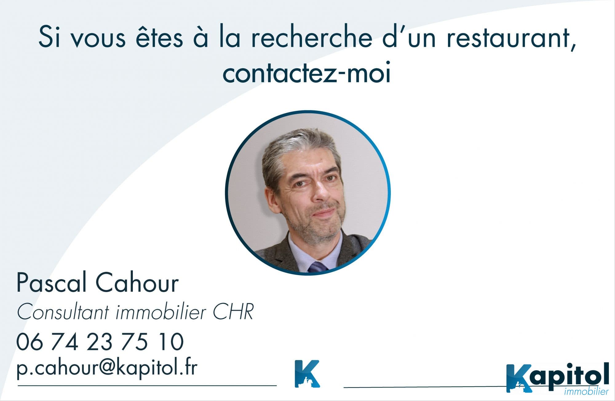 Restauration rapide · 60 m² · Fonds de commerce — photo 1