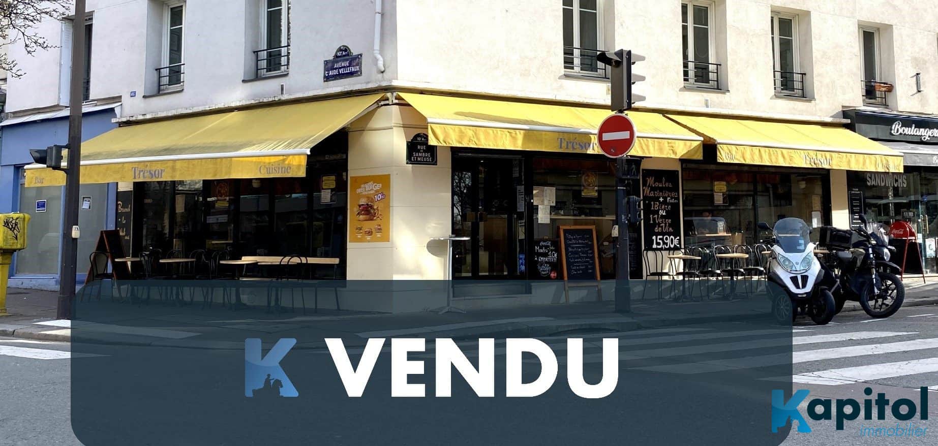 Restaurant Bar · 120 m² · Fonds de commerce — photo 1