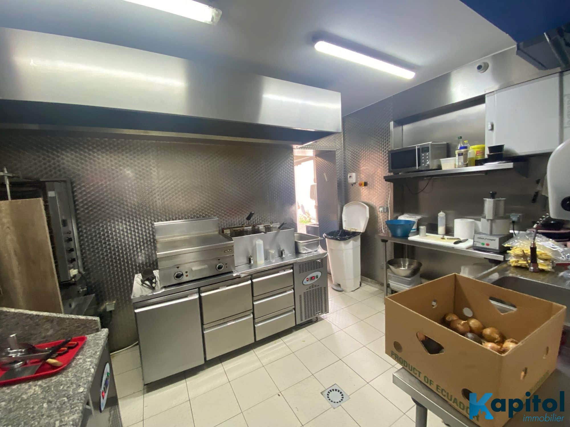 Restauration Rapide · 64 m² · Fonds de commerce — photo 1
