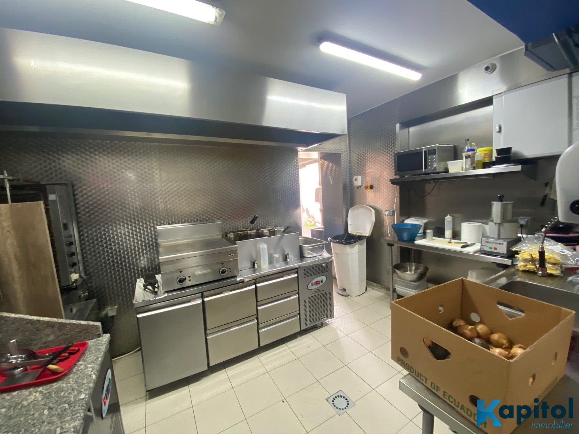 Restauration Rapide · 64 m² · Fonds de commerce — photo 1