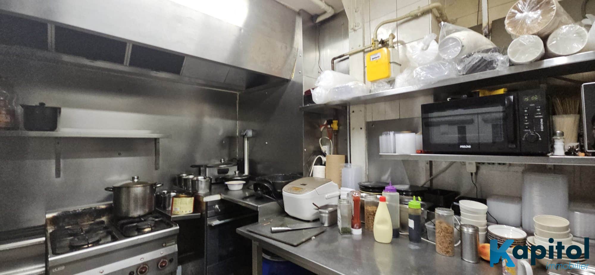 Restaurant · 96 m² · Fonds de commerce — photo 1