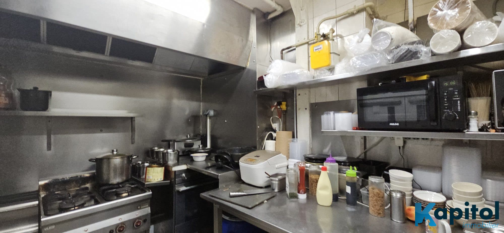 Restaurant · 96 m² · Fonds de commerce — photo 1