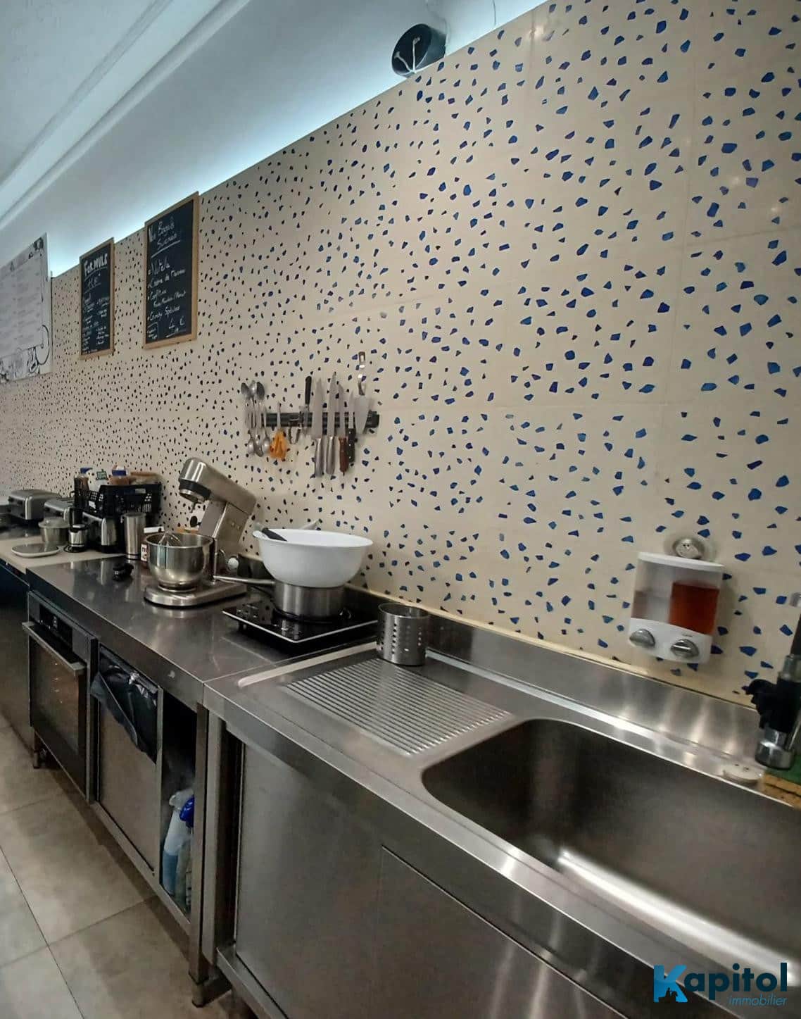 Restaurant · 30 m² · Fonds de commerce — photo 1