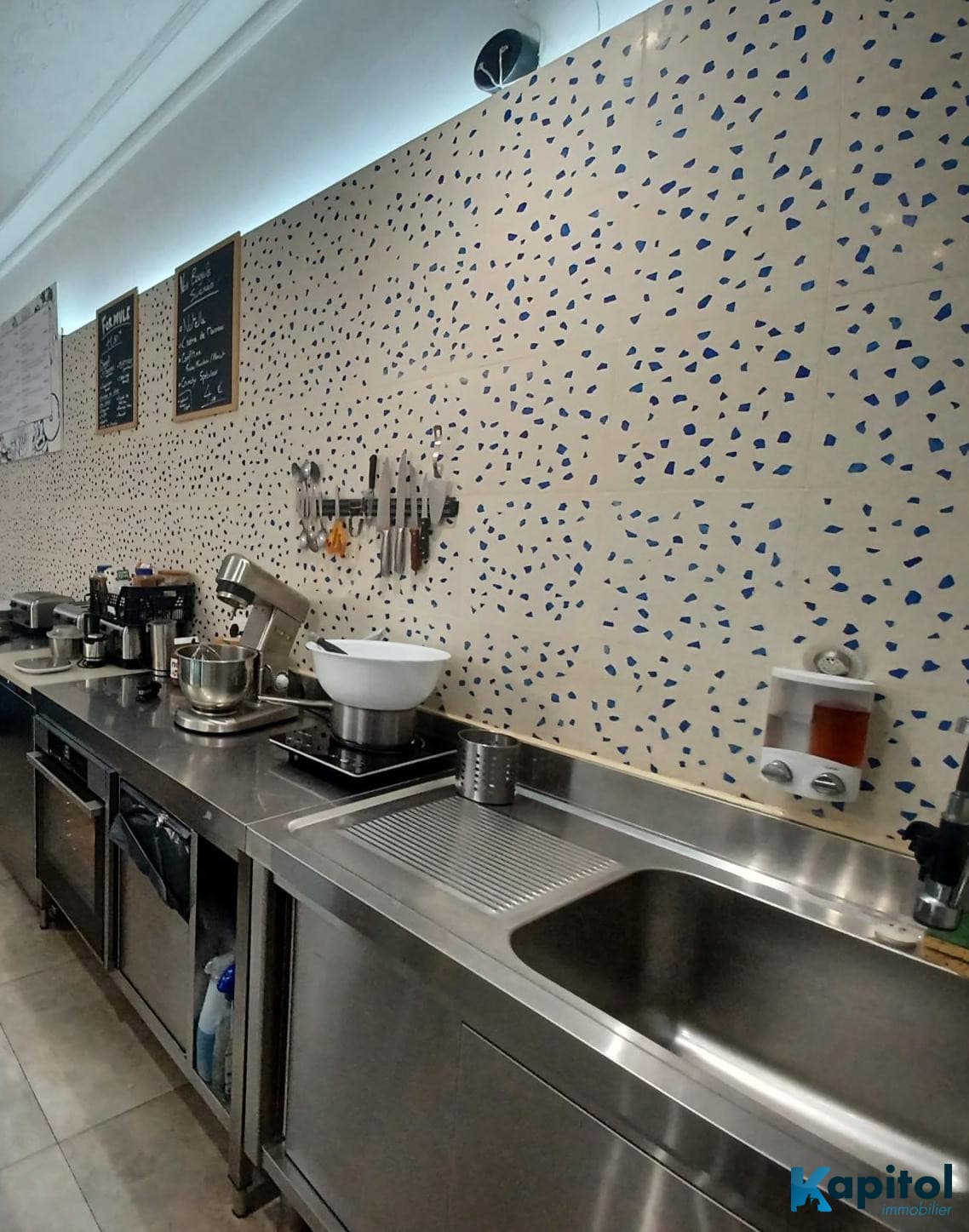 Restaurant · 30 m² · Fonds de commerce — photo 1