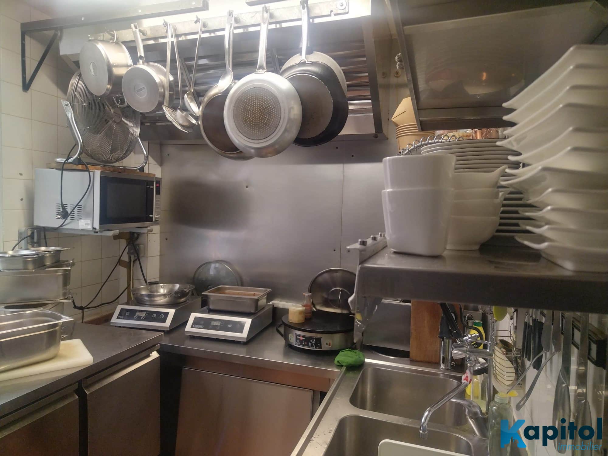 RESTAURANT RAPIDE · 45 m² · Fonds de commerce — photo 1