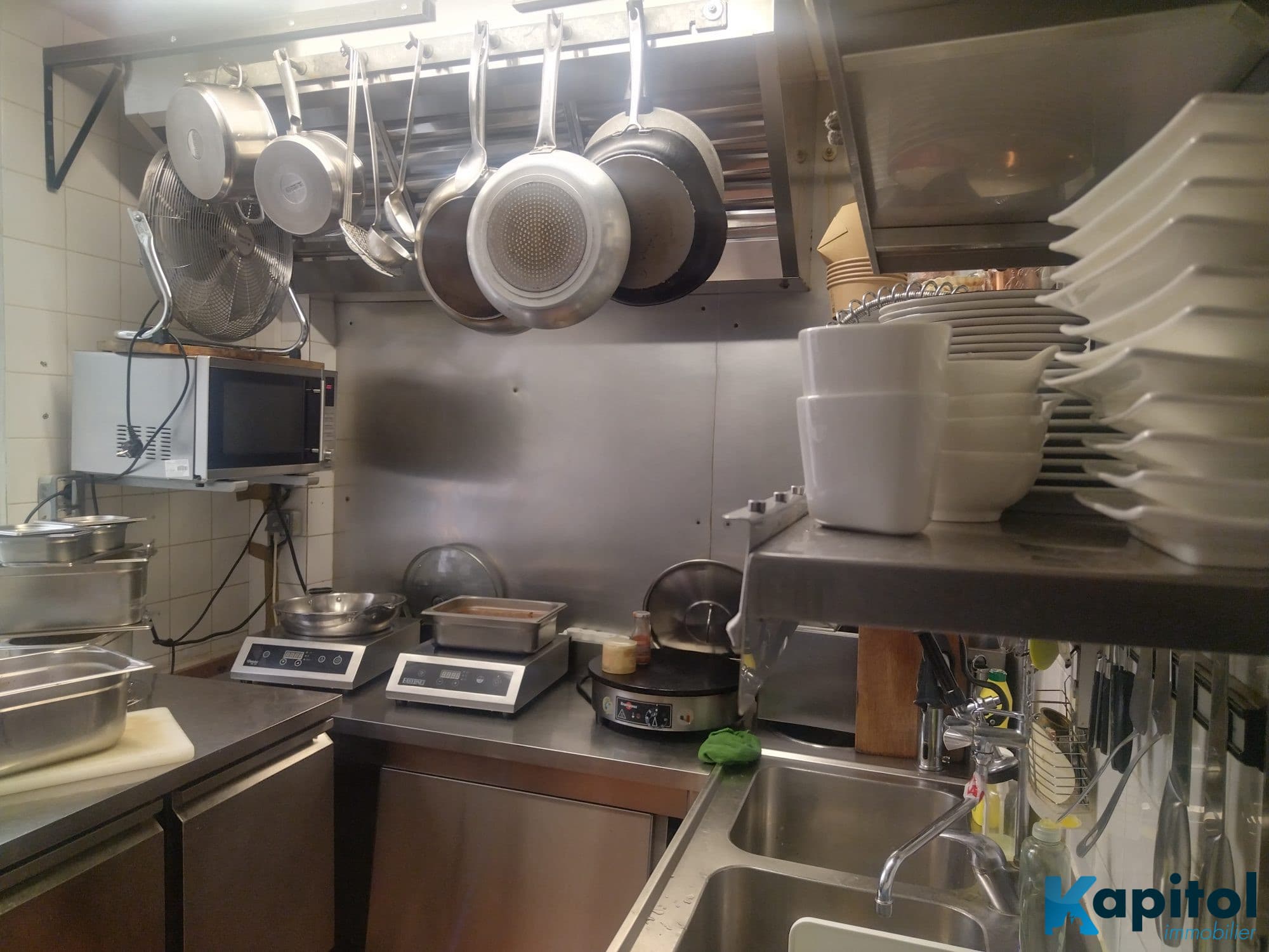 RESTAURANT RAPIDE · 45 m² · Fonds de commerce — photo 1