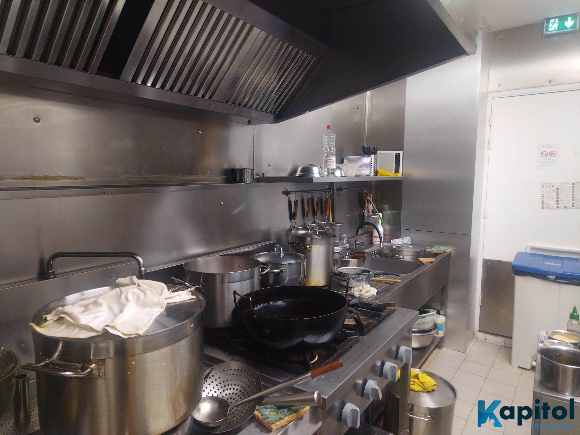 Restaurant · 80 m² · Fonds de commerce — photo 1
