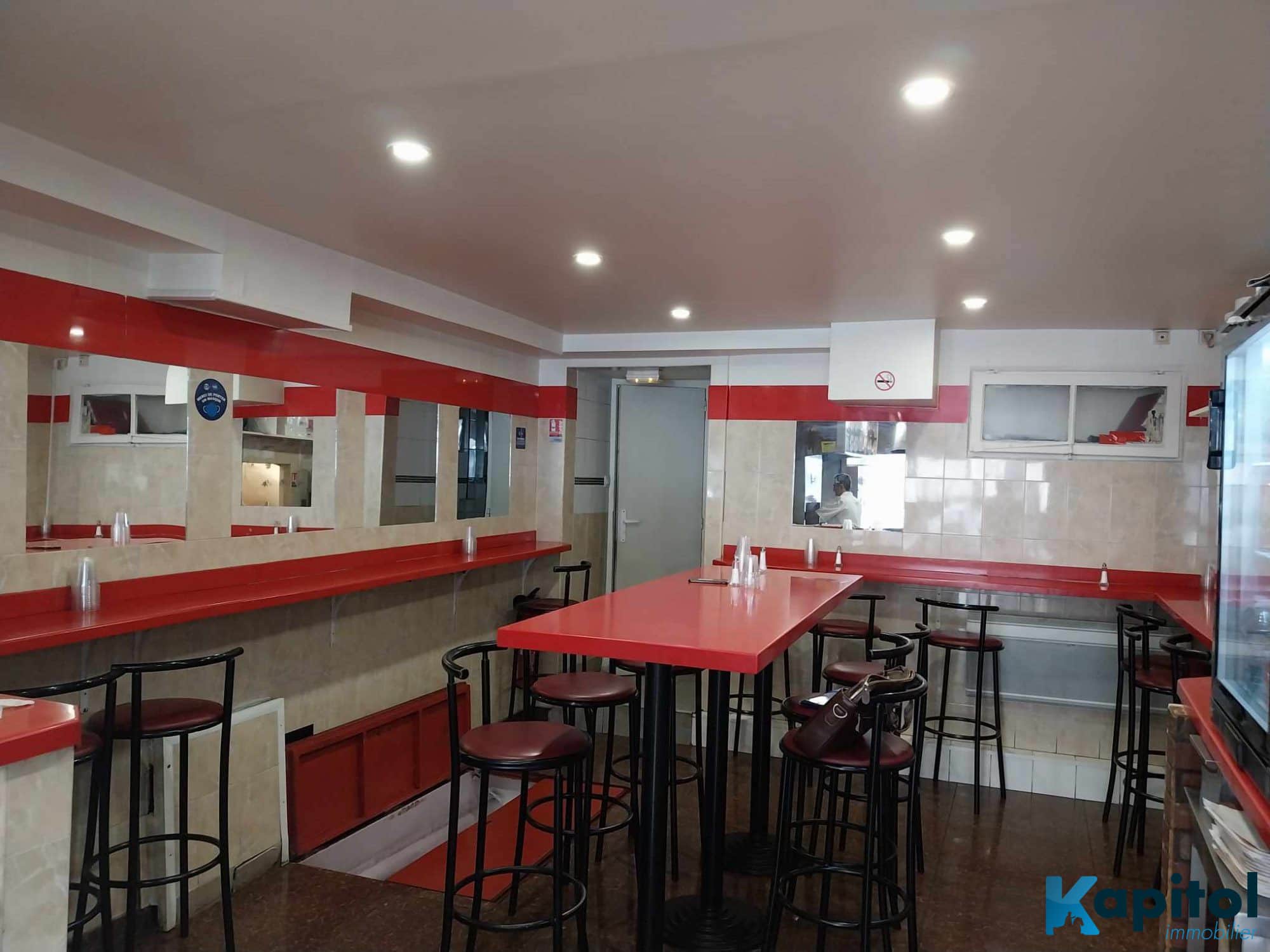 Restaurant · 65 m² · Fonds de commerce — photo 1