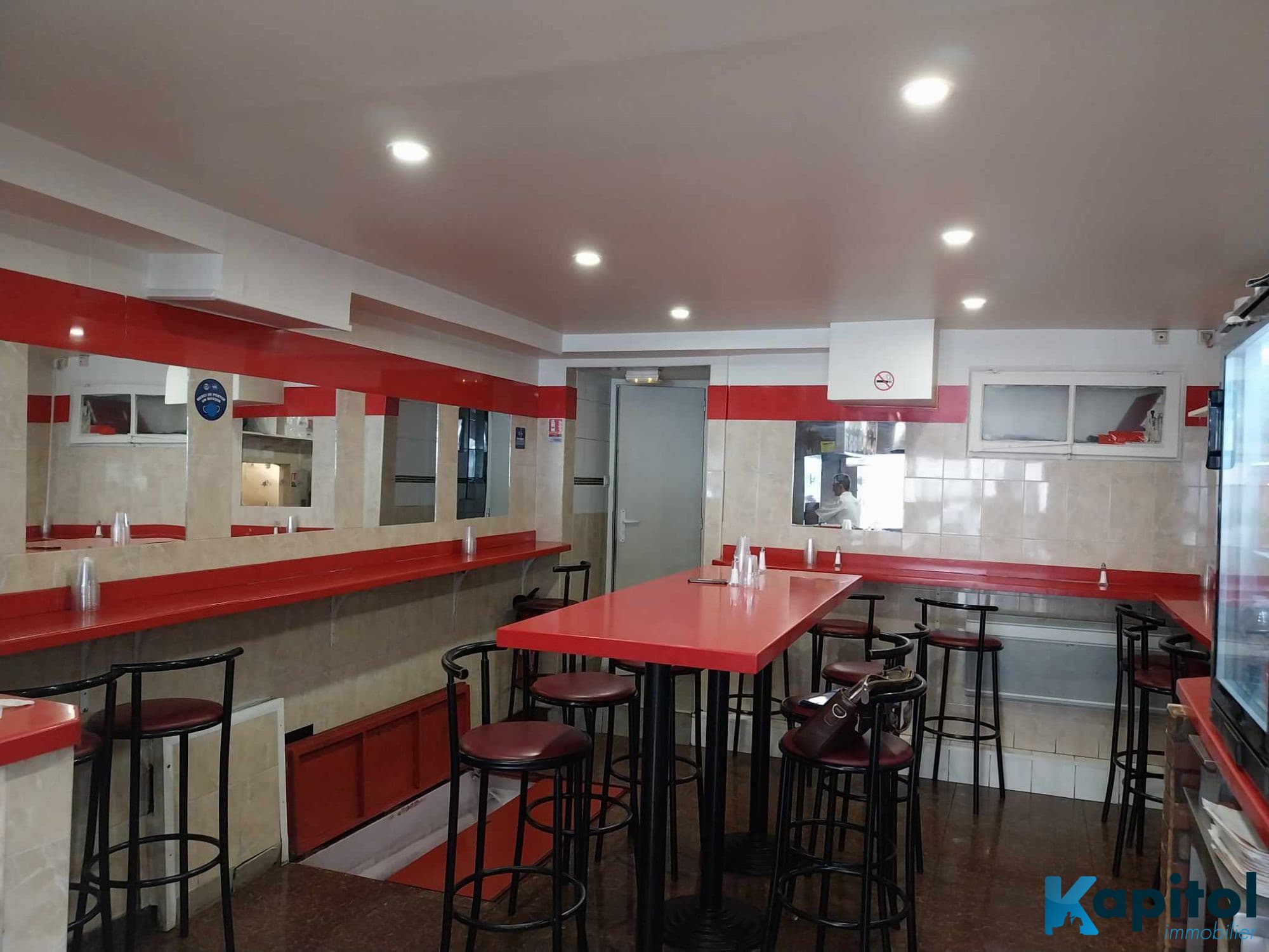 Restaurant · 65 m² · Fonds de commerce — photo 1