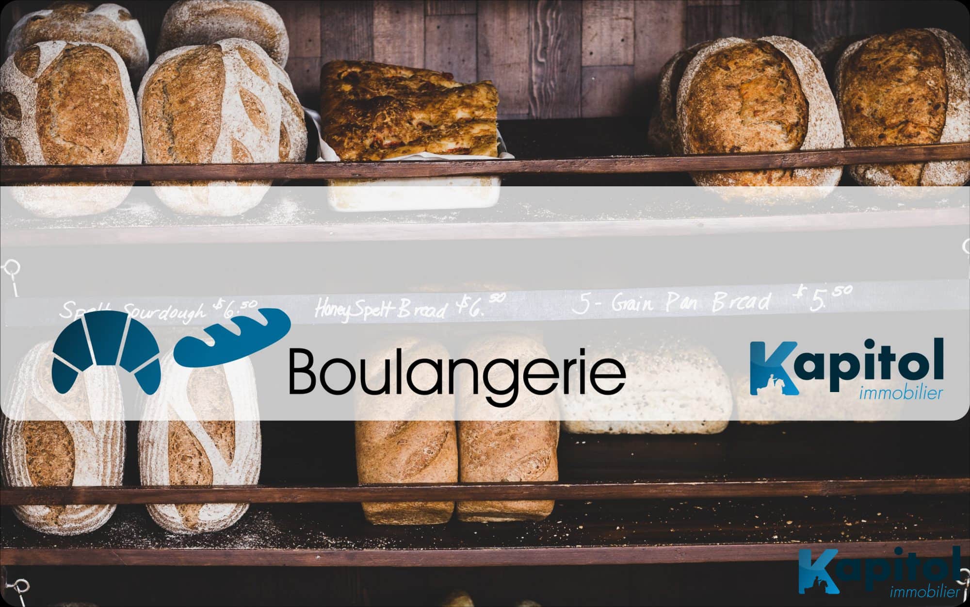 Boulangerie · 104 m² · Fonds de commerce — photo 1