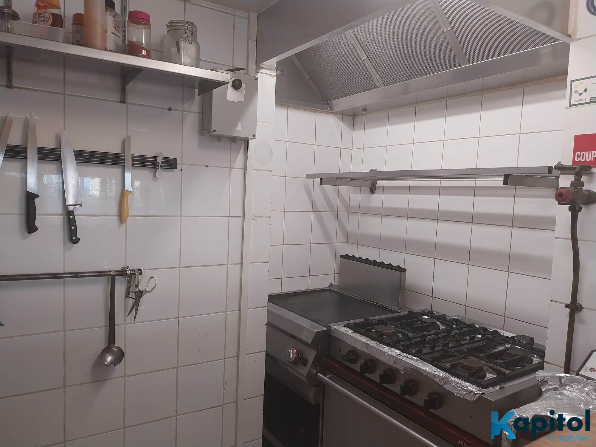 Restaurant · 108 m² · Fonds de commerce — photo 1