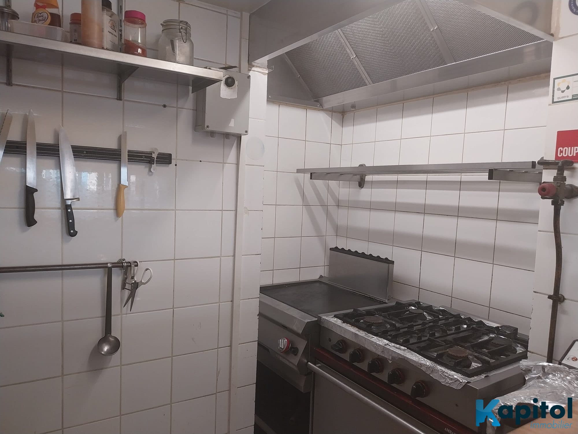 Restaurant · 108 m² · Fonds de commerce — photo 1