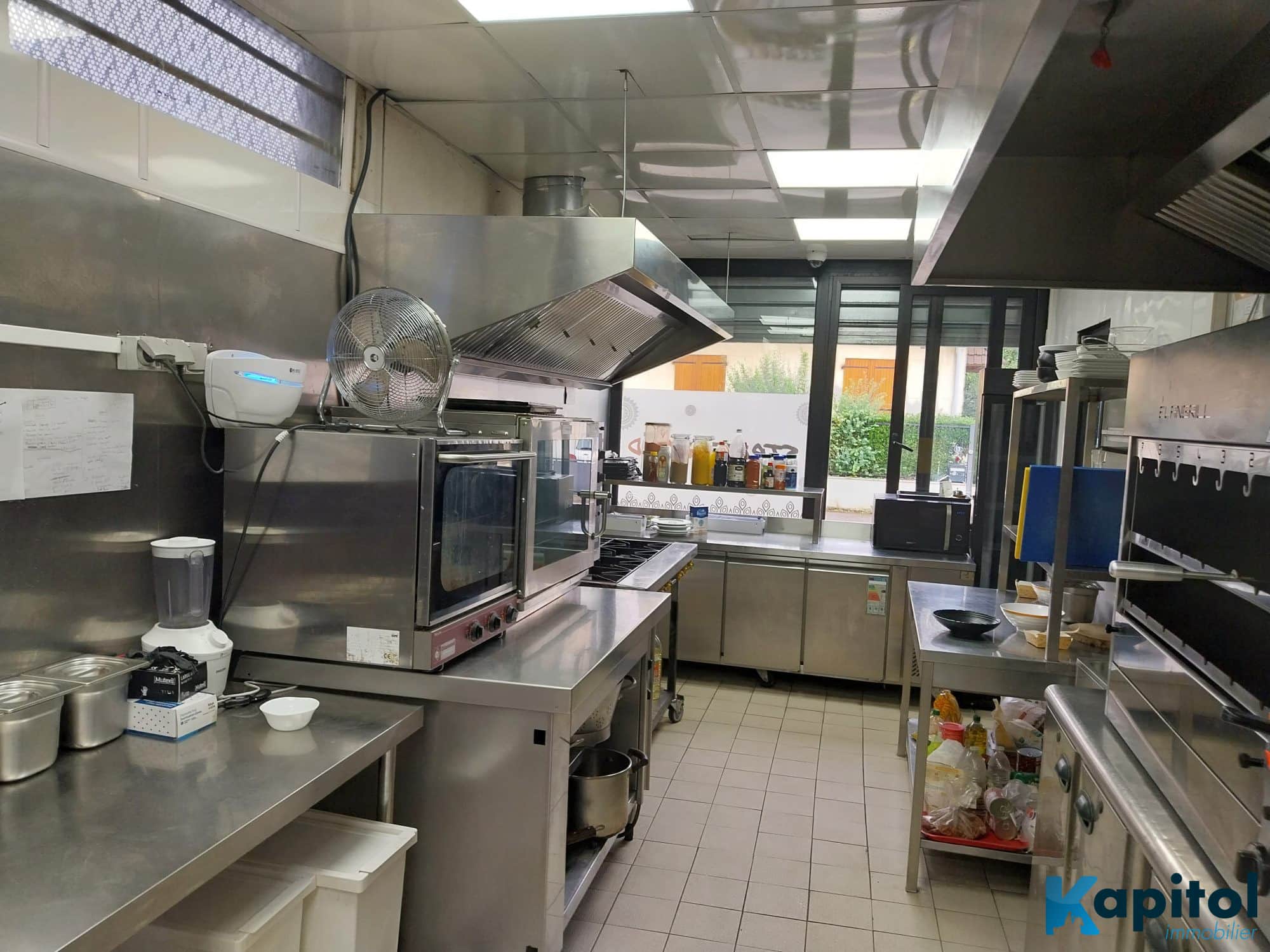 Restaurant · 270 m² · Fonds de commerce — photo 1