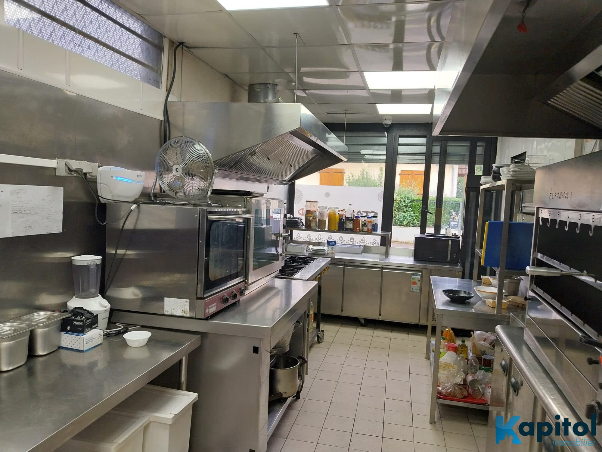 Restaurant · 270 m² · Fonds de commerce — photo 1