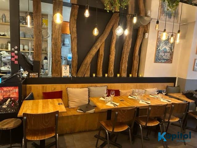 BAR A VINS · 50 m² · Fonds de commerce — photo 1