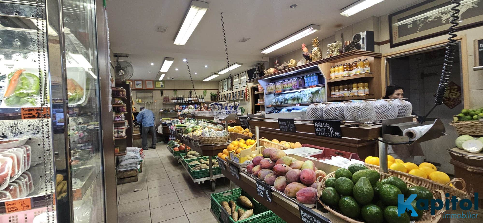 Alimentation Primeur · 120 m² · Fonds de commerce — photo 1
