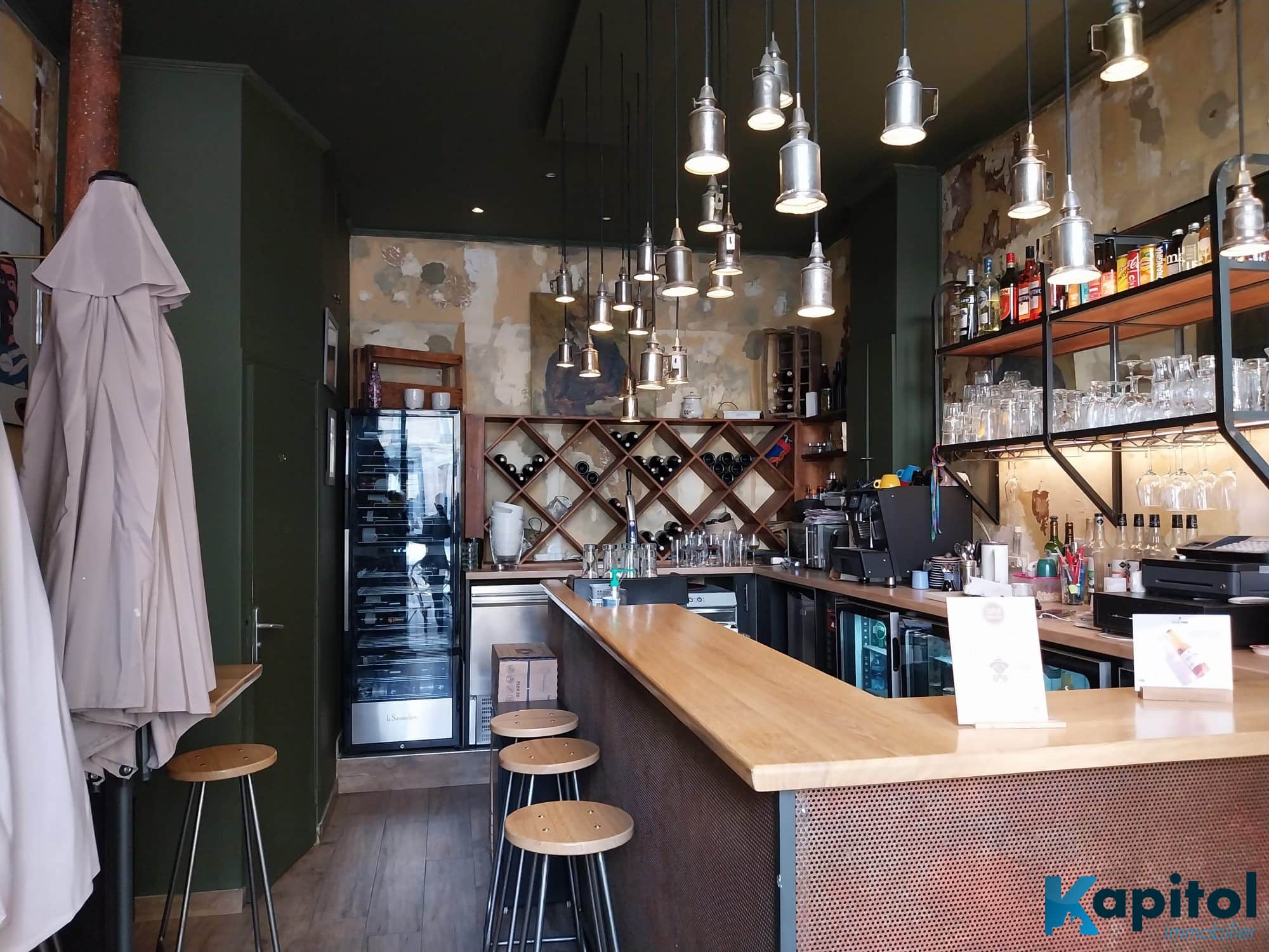 Restaurant Rapide · 35 m² · Fonds de commerce — photo 1