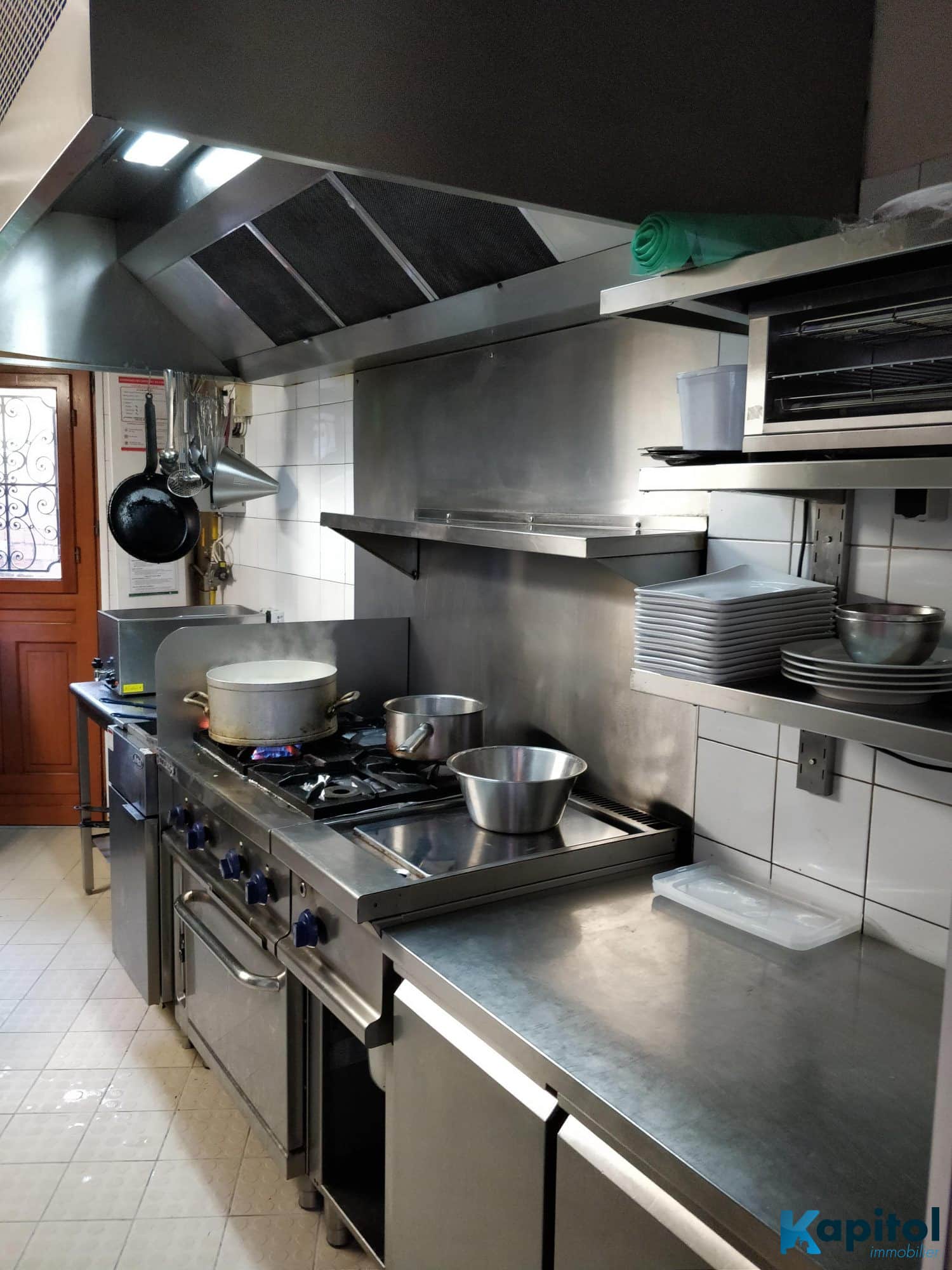 Restauration traditionnelle · 133 m² · Fonds de commerce — photo 1