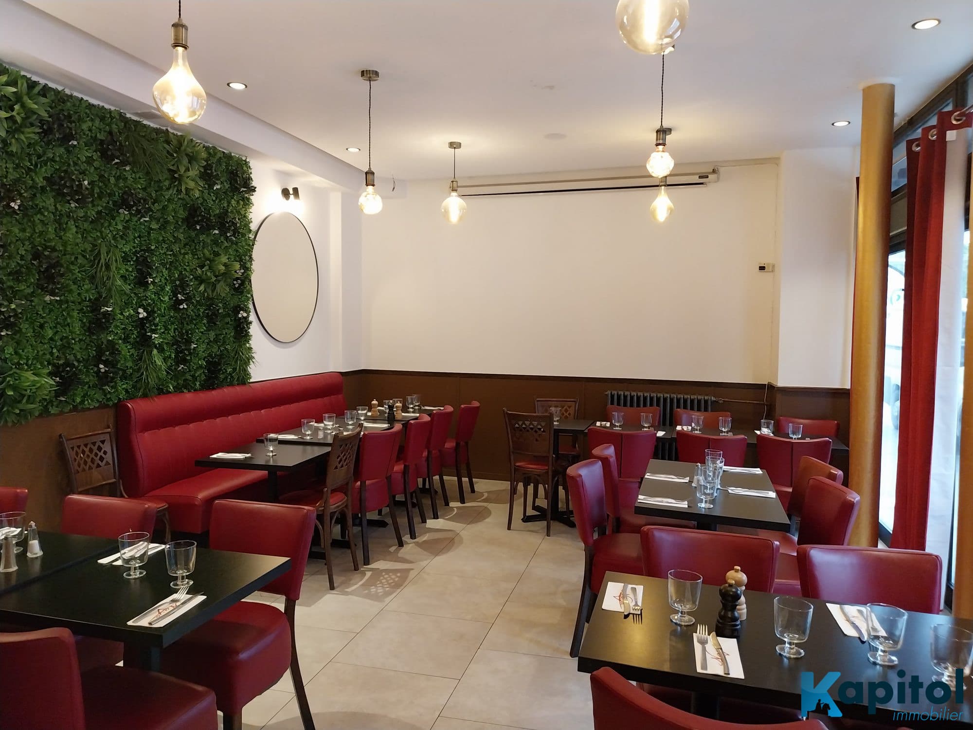 Brasserie · 154 m² · Fonds de commerce — photo 1
