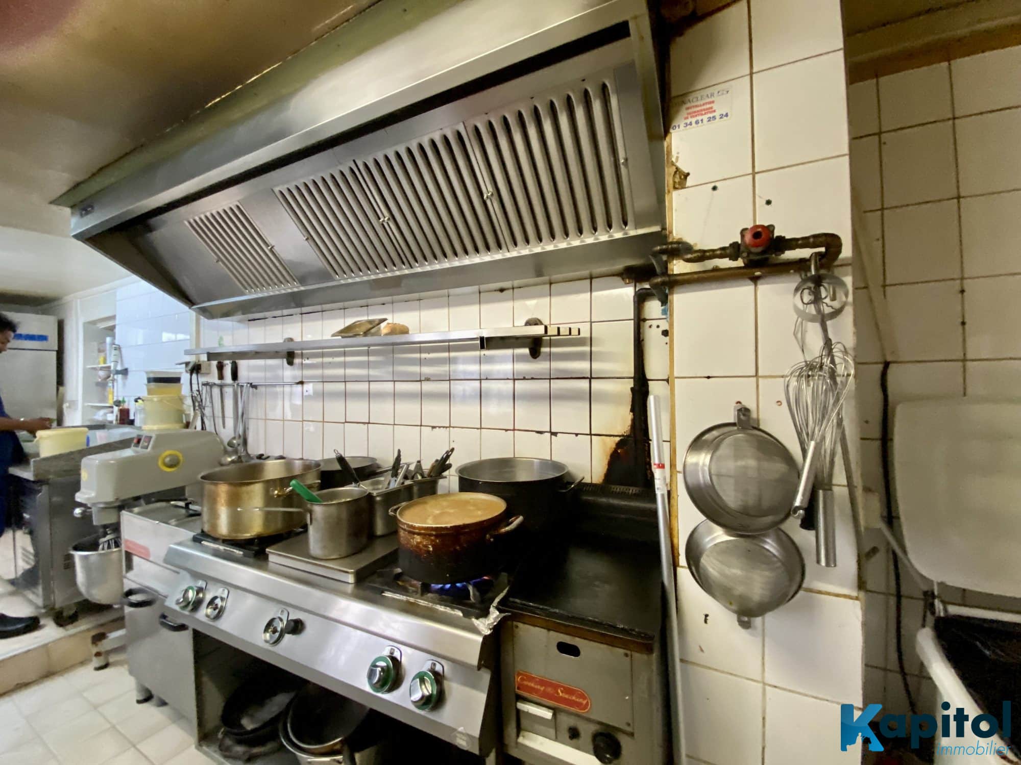 Restaurant traditionnel · 84 m² · Fonds de commerce — photo 1