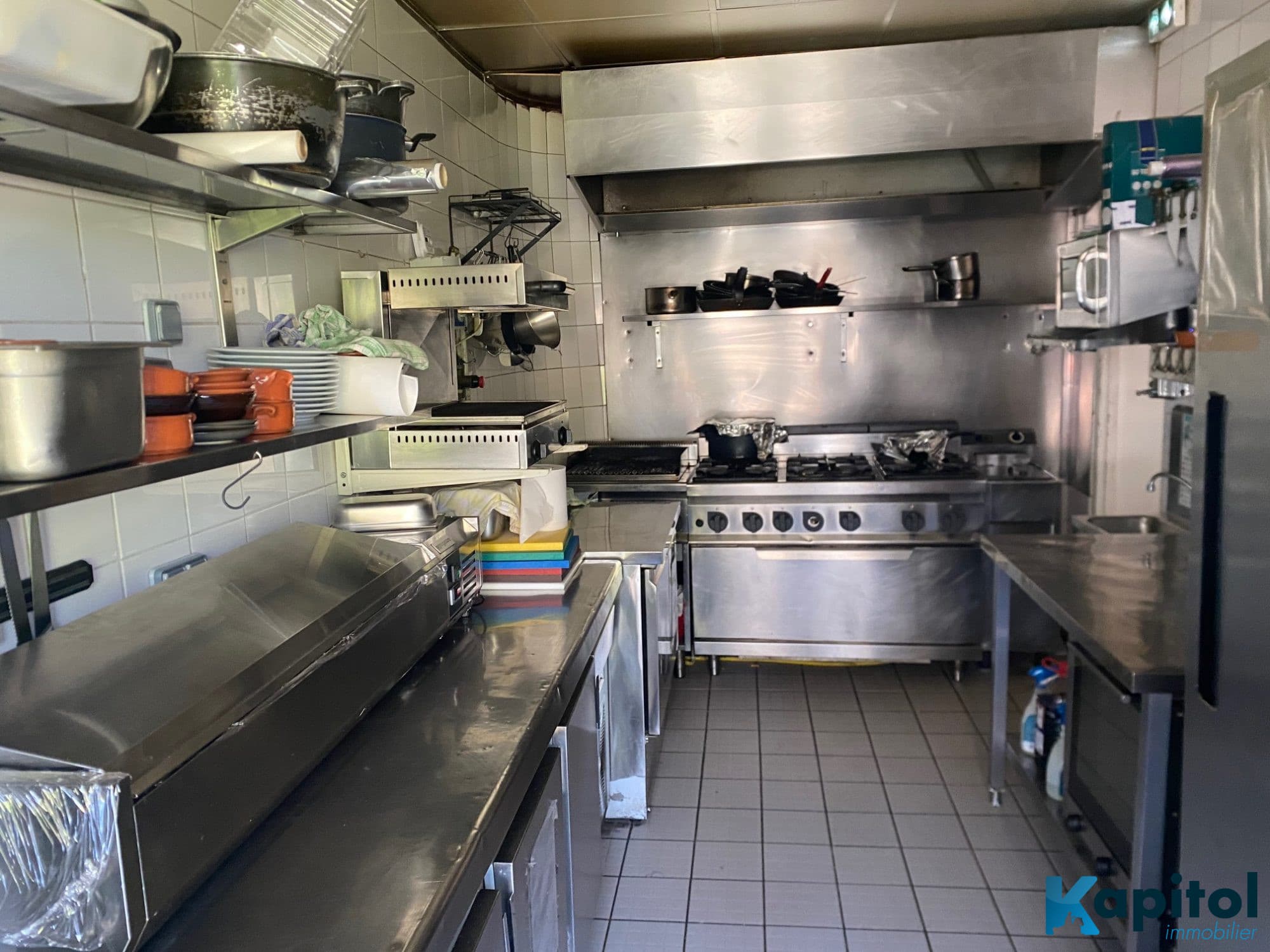 Brasserie Restaurant · 164 m² · Fonds de commerce — photo 1