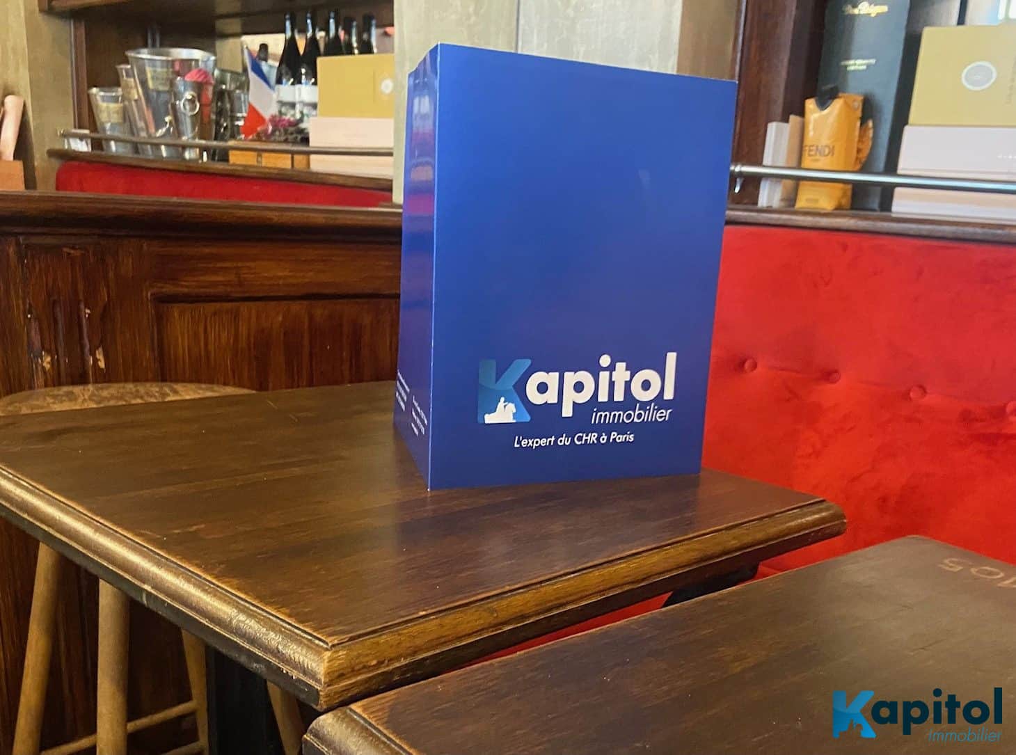 Bistrot · 100 m² · Fonds de commerce — photo 1