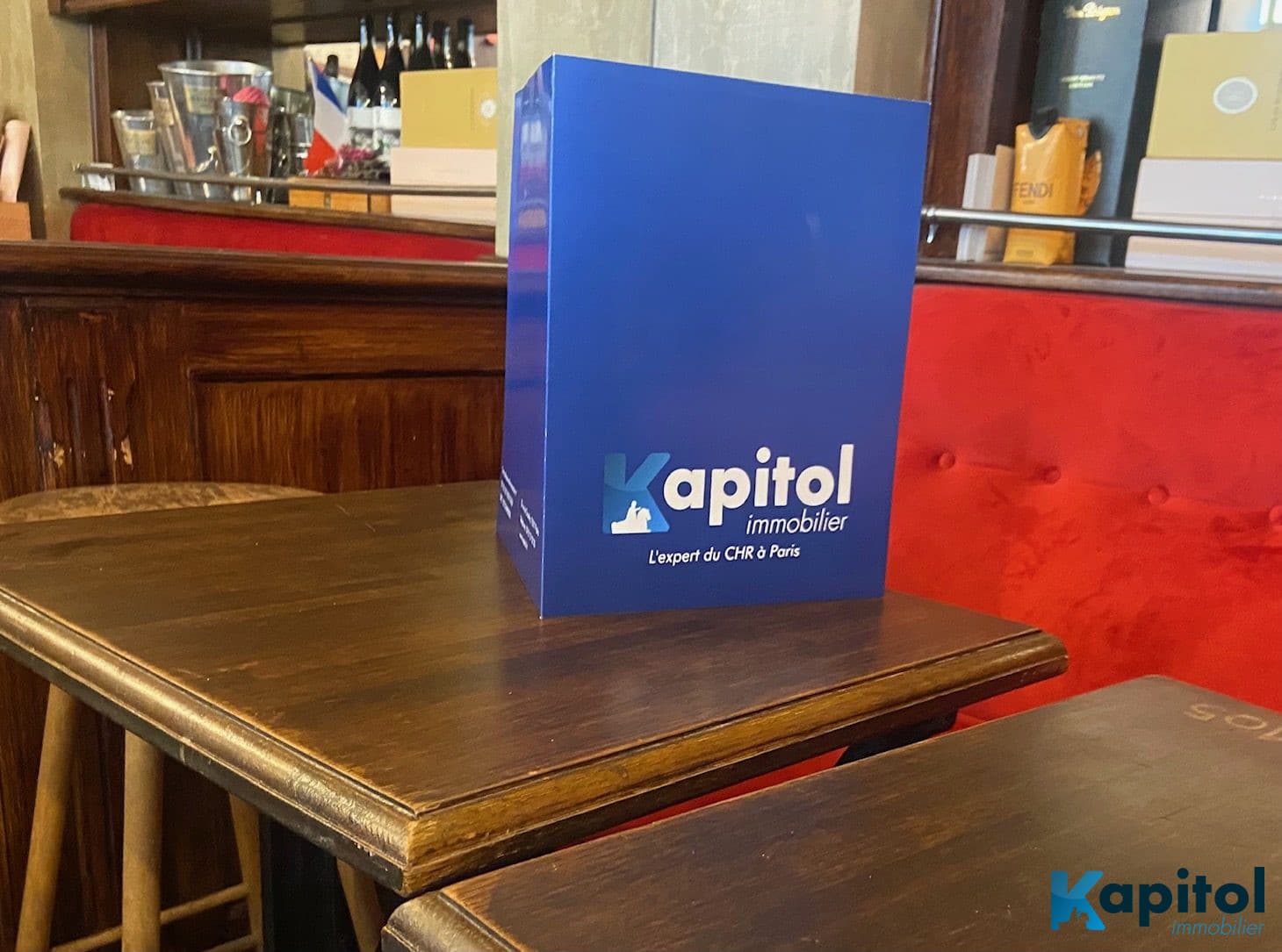 Bistrot · 100 m² · Fonds de commerce — photo 1