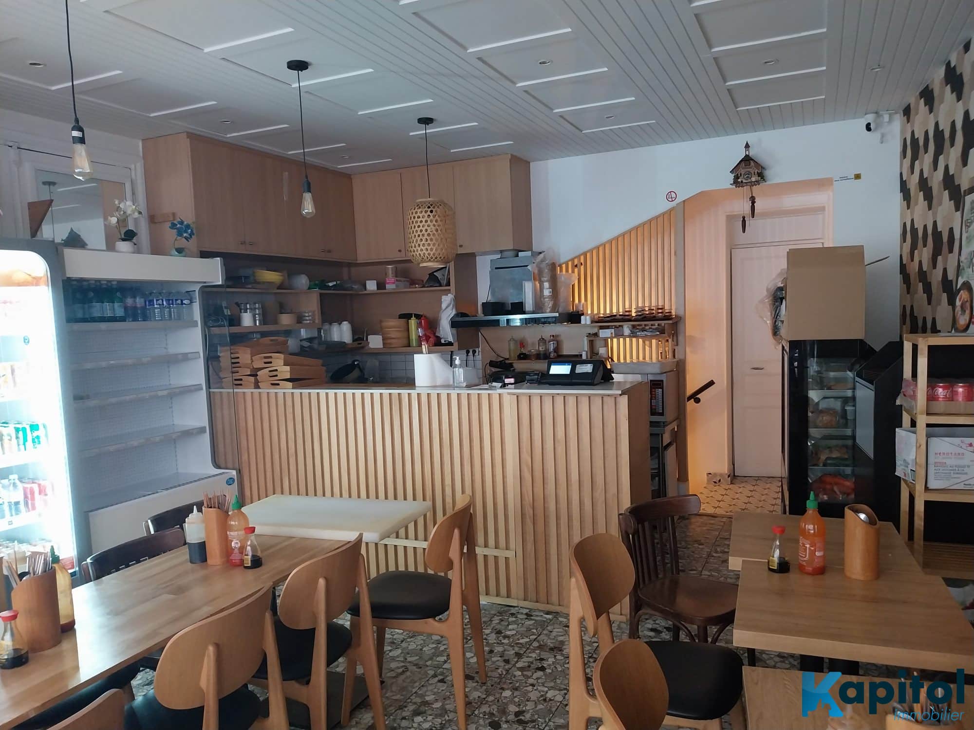 Restaurant · 60 m² · Fonds de commerce — photo 1