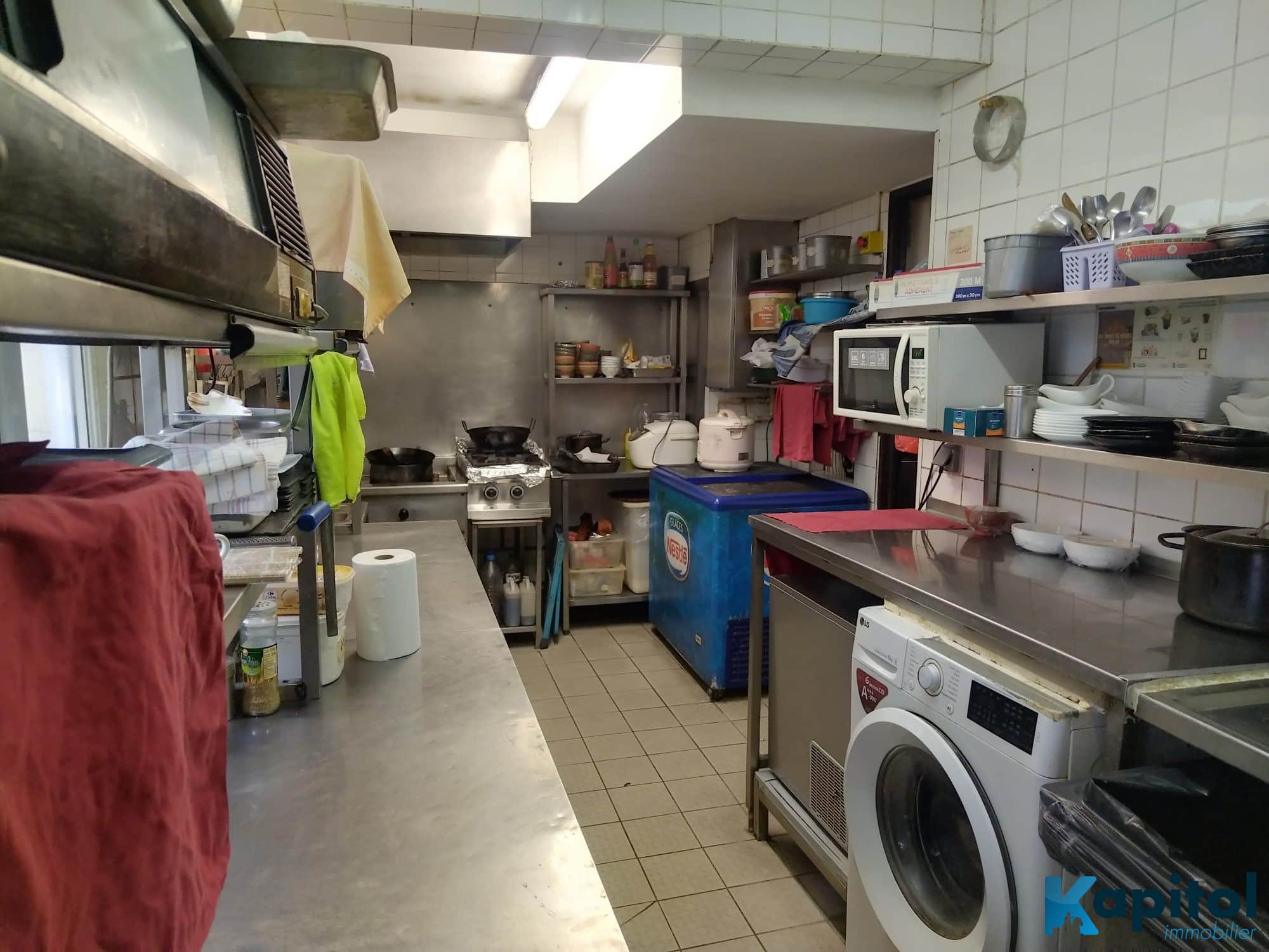 Restaurant · 100 m² · Fonds de commerce — photo 1