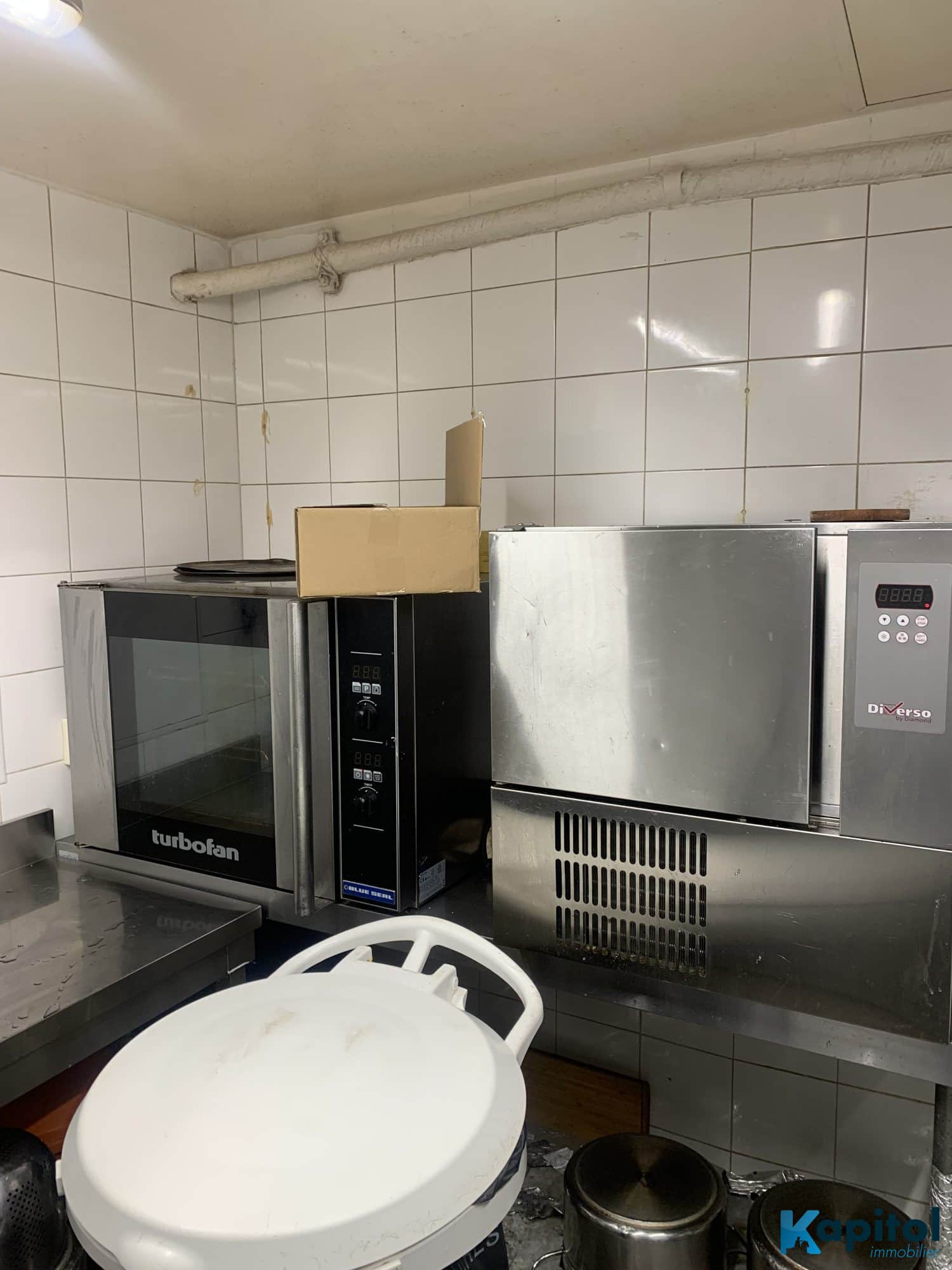 Restauration rapide · 60 m² · Fonds de commerce — photo 1