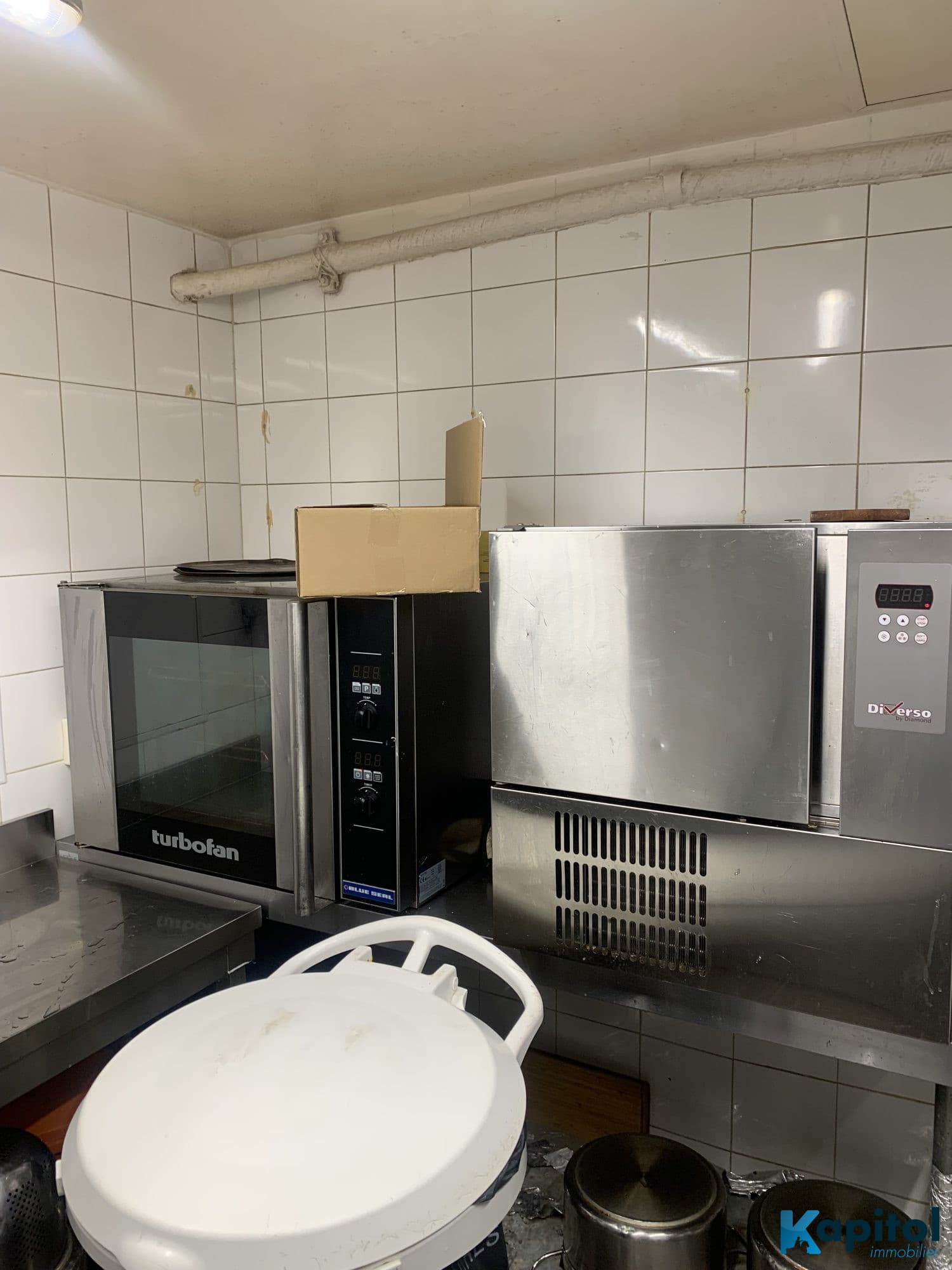 Restauration rapide · 60 m² · Fonds de commerce — photo 1