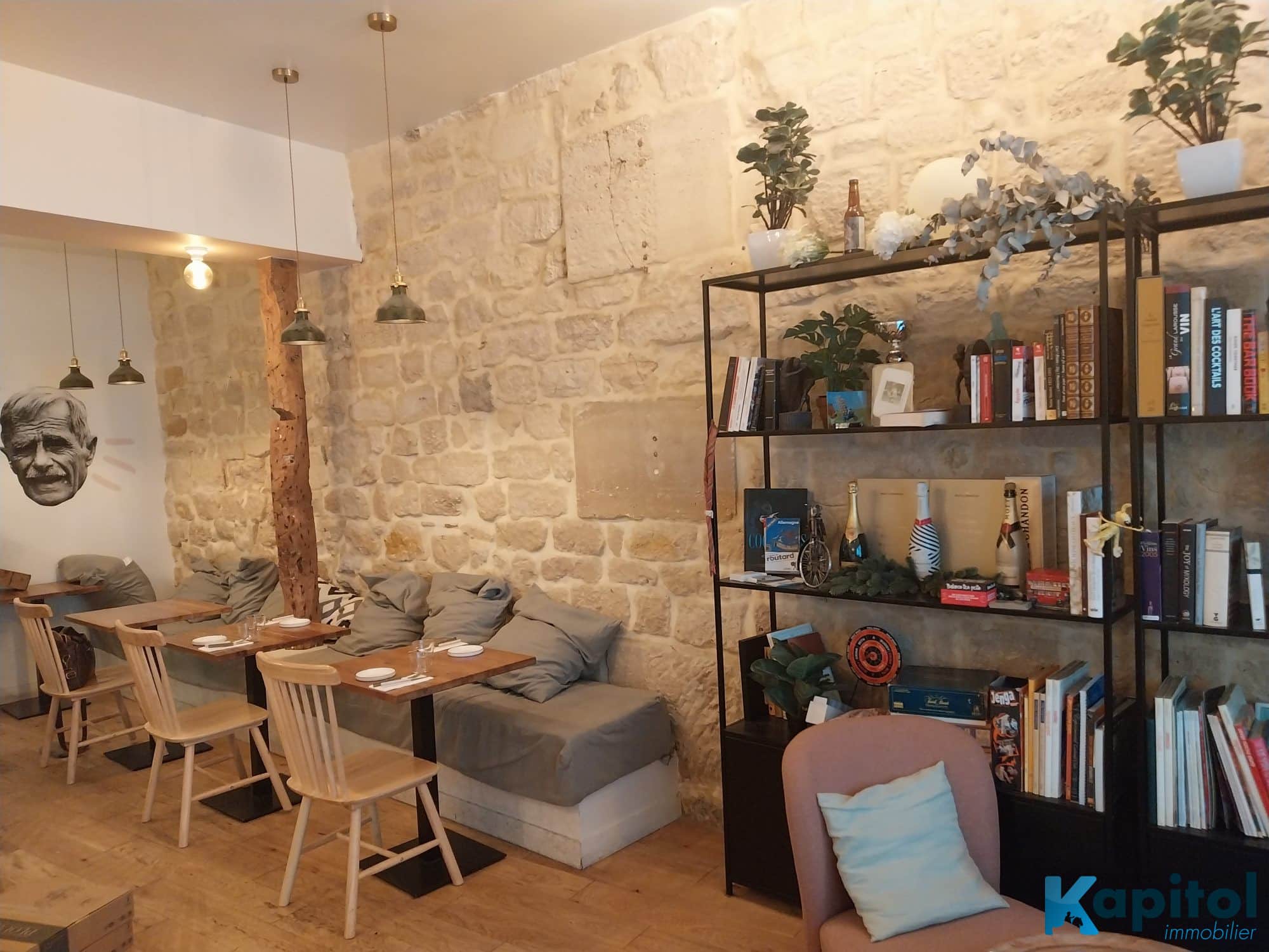 BAR A VINS · 70 m² · Fonds de commerce — photo 1