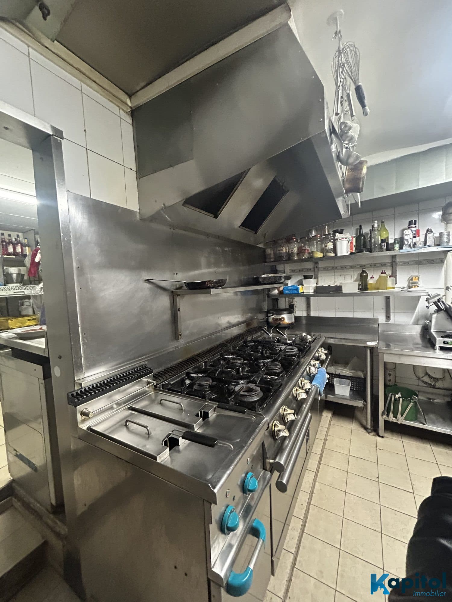 RESTUTANT ITALIEN · 98 m² · Fonds de commerce — photo 1
