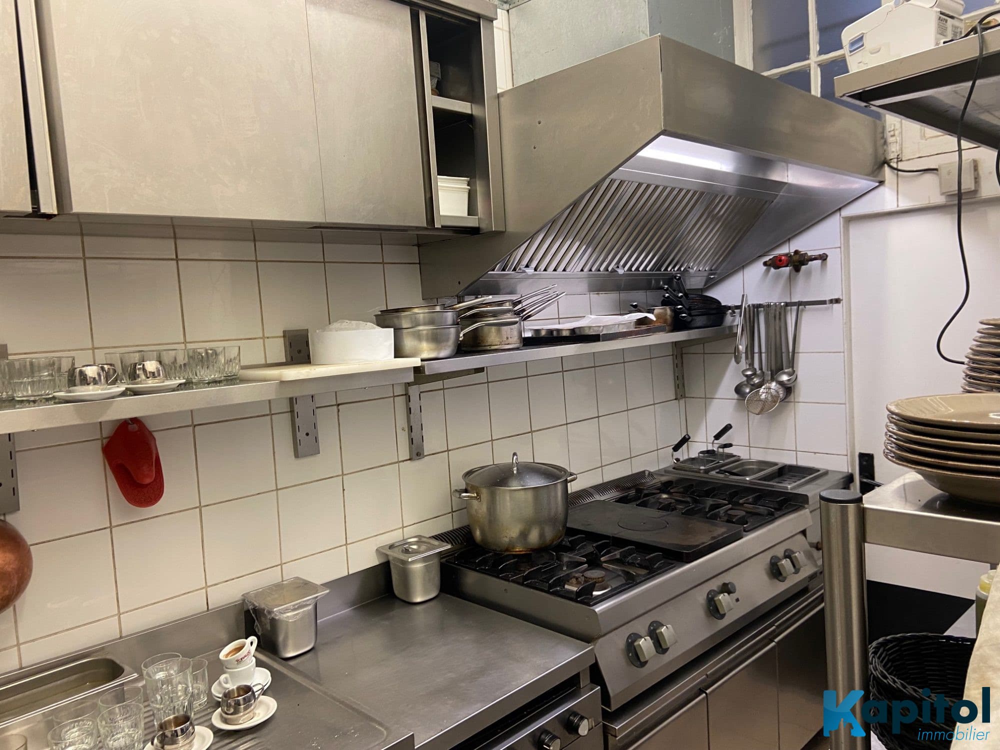 Restaurant · 57 m² · Fonds de commerce — photo 1