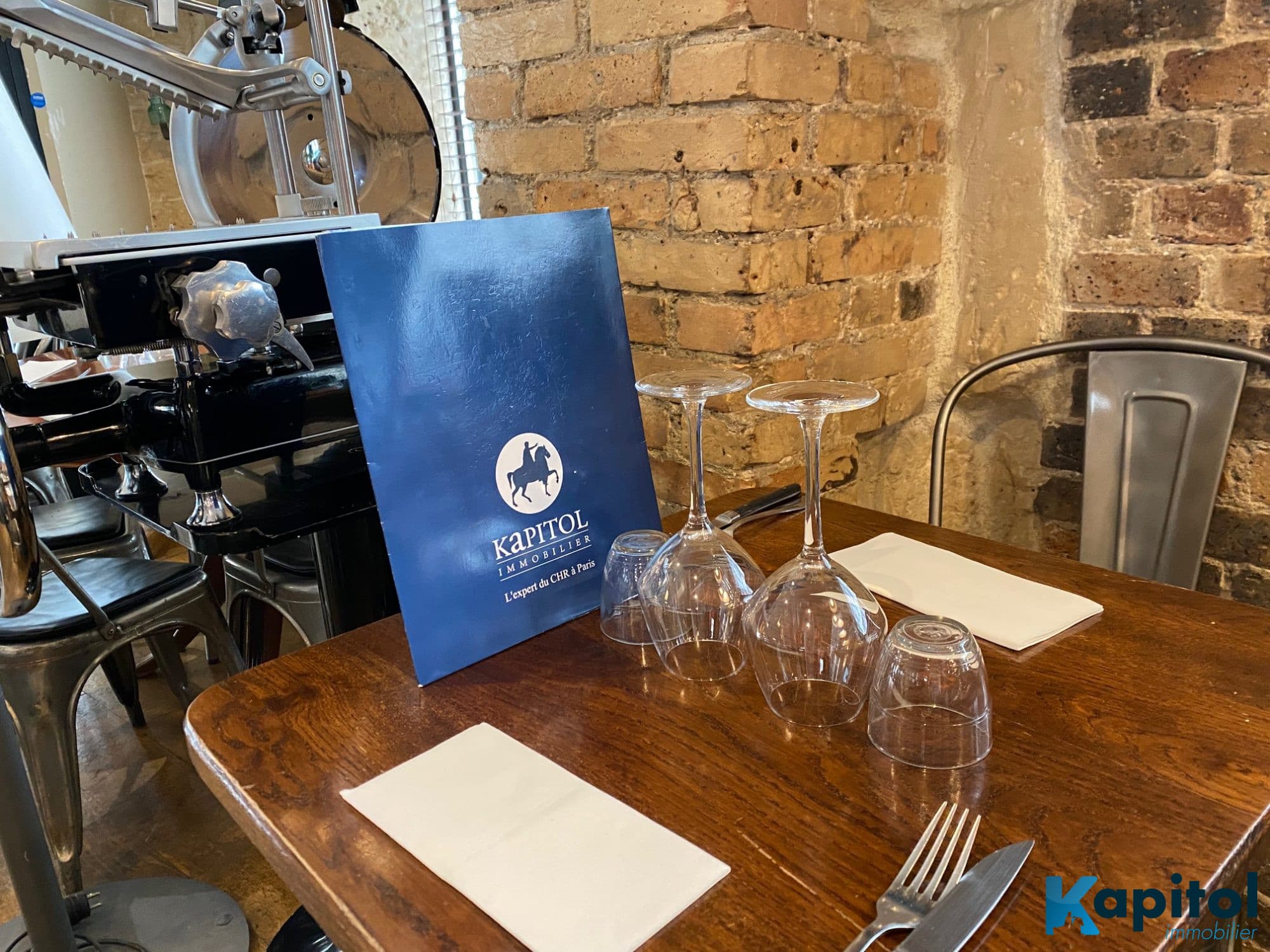 Restaurant · 151 m² · Fonds de commerce — photo 1