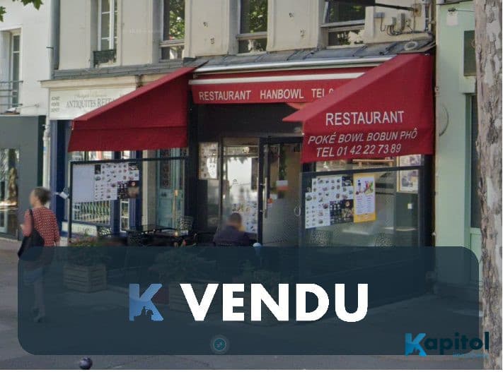 Local commercial · 110 m² · Fonds de commerce — photo 1