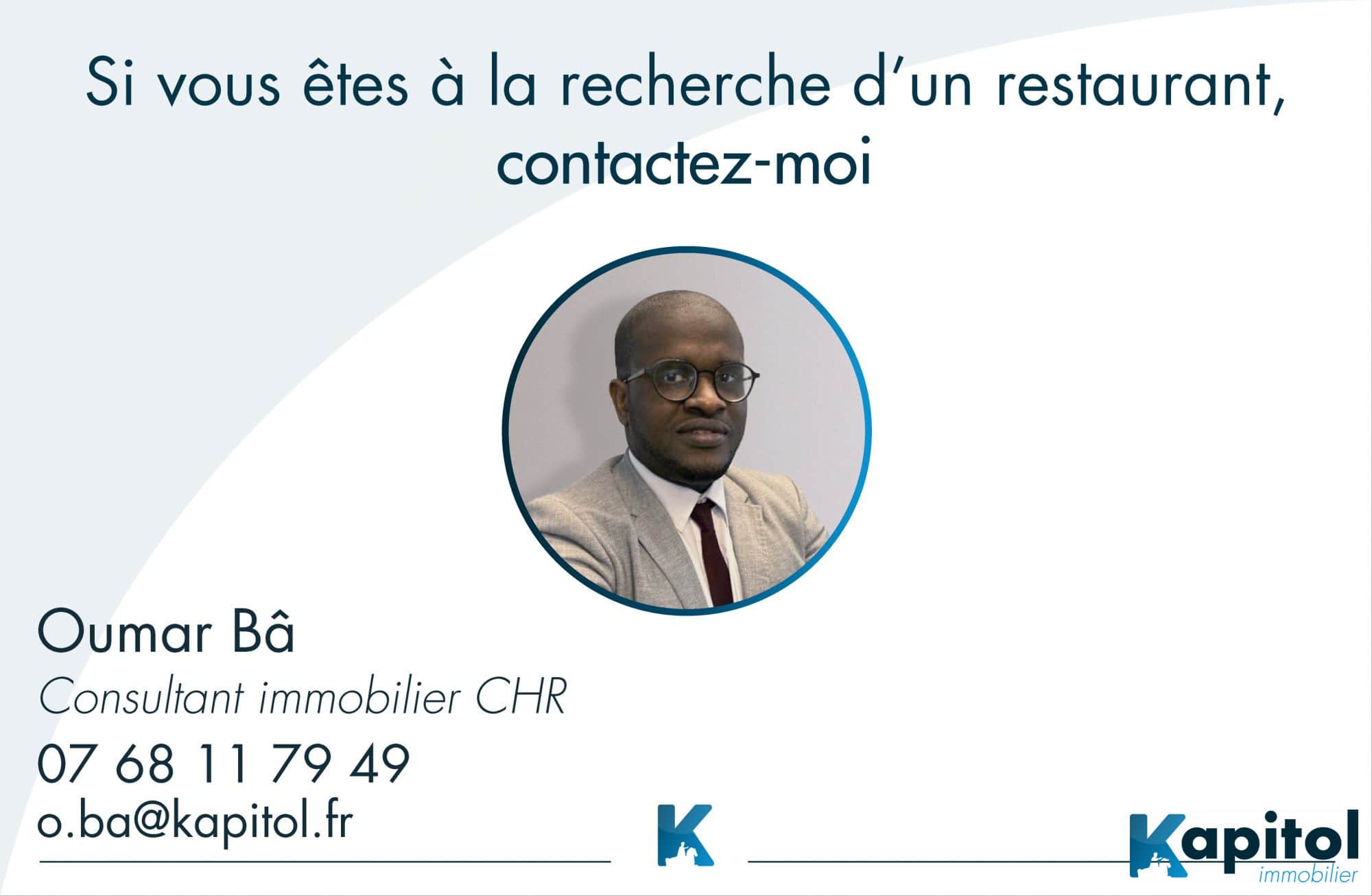 RESTAURANT · 50 m² · Fonds de commerce — photo 1