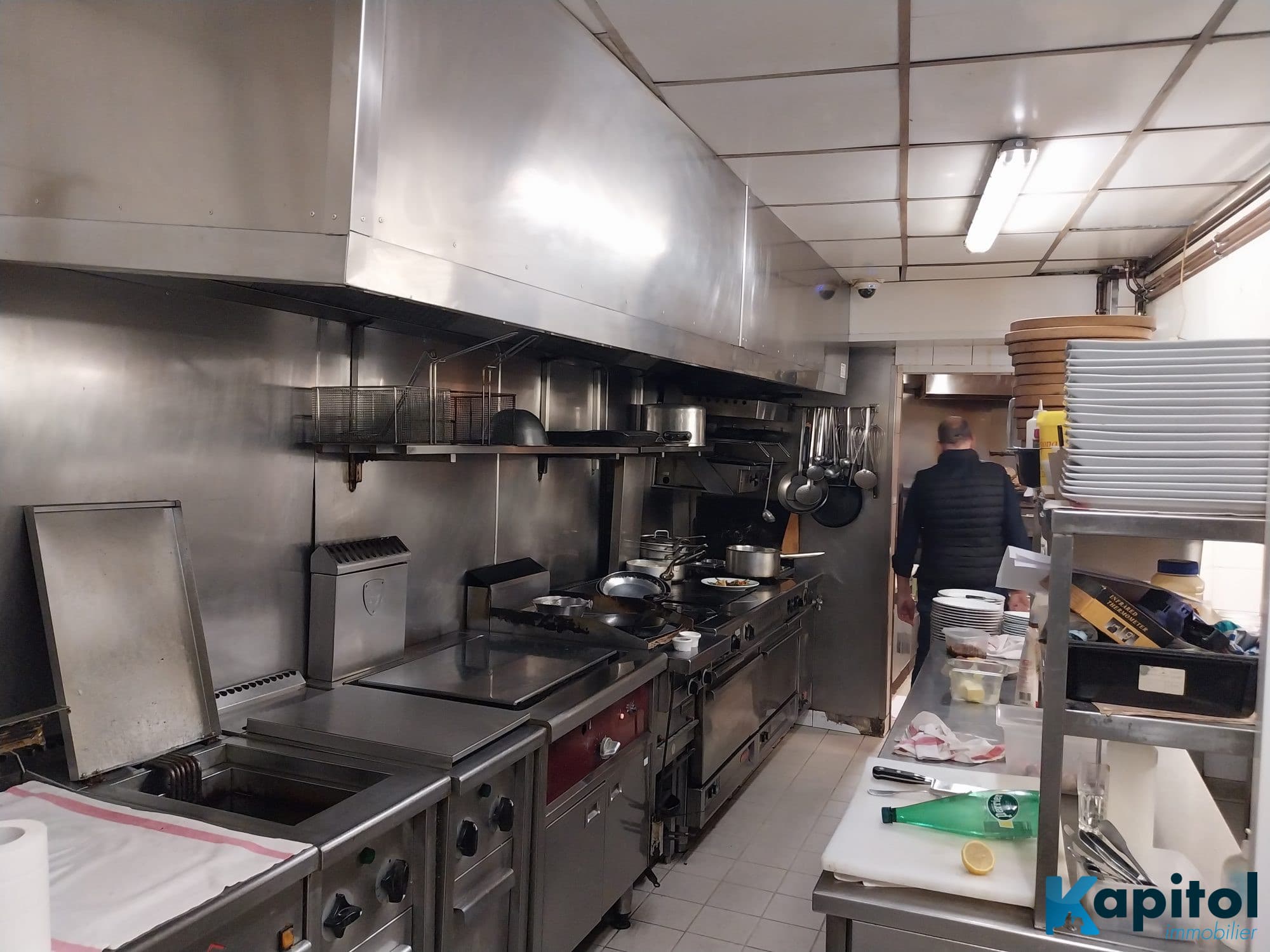 BRASSERIE · 311 m² · Fonds de commerce — photo 1