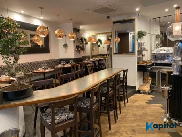 Restauration · 100 m² · Fonds de commerce — photo 1