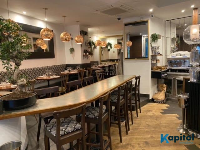 Restauration · 100 m² · Fonds de commerce — photo 1