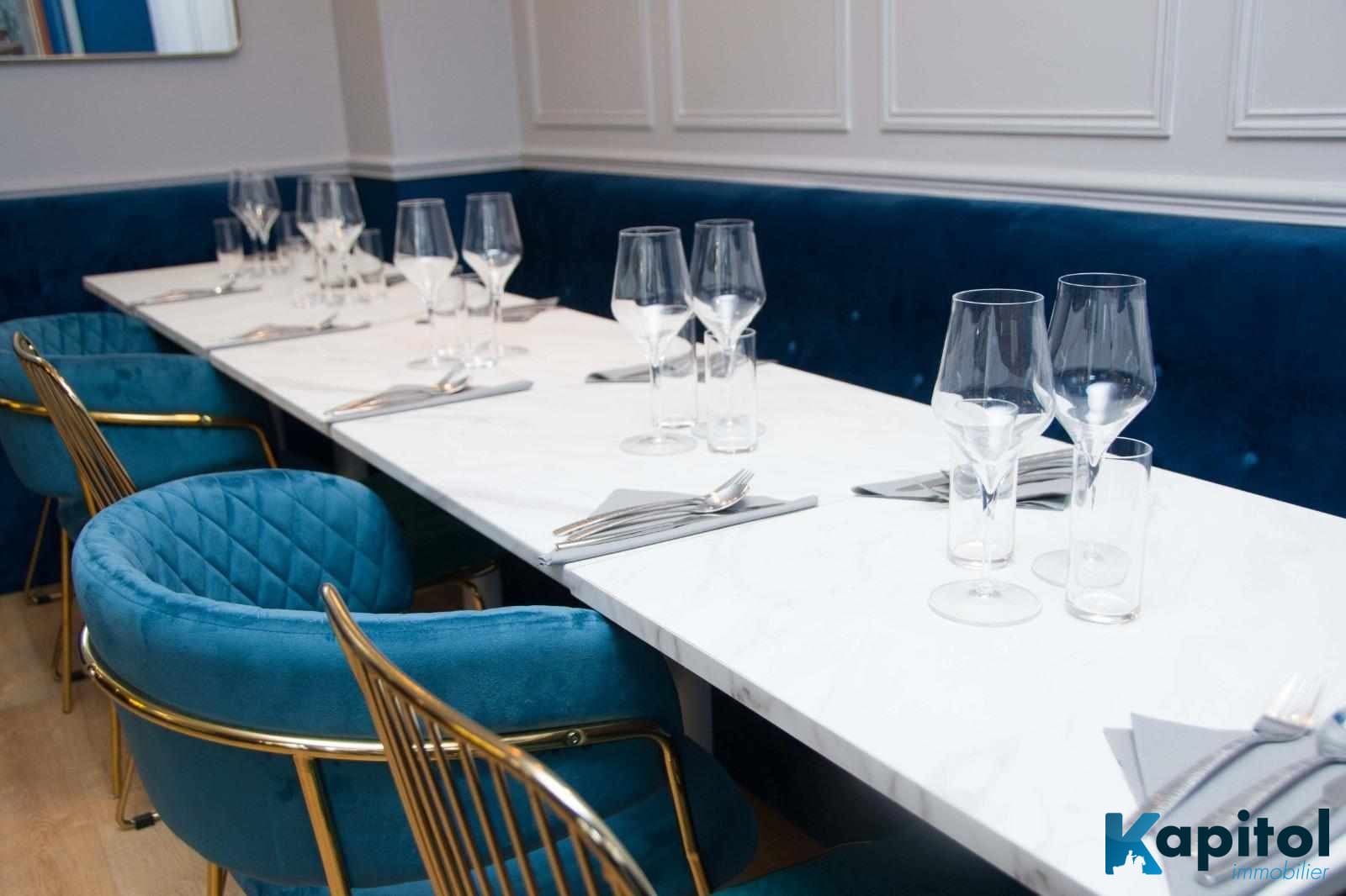 Restaurant · 60 m² · Fonds de commerce — photo 1