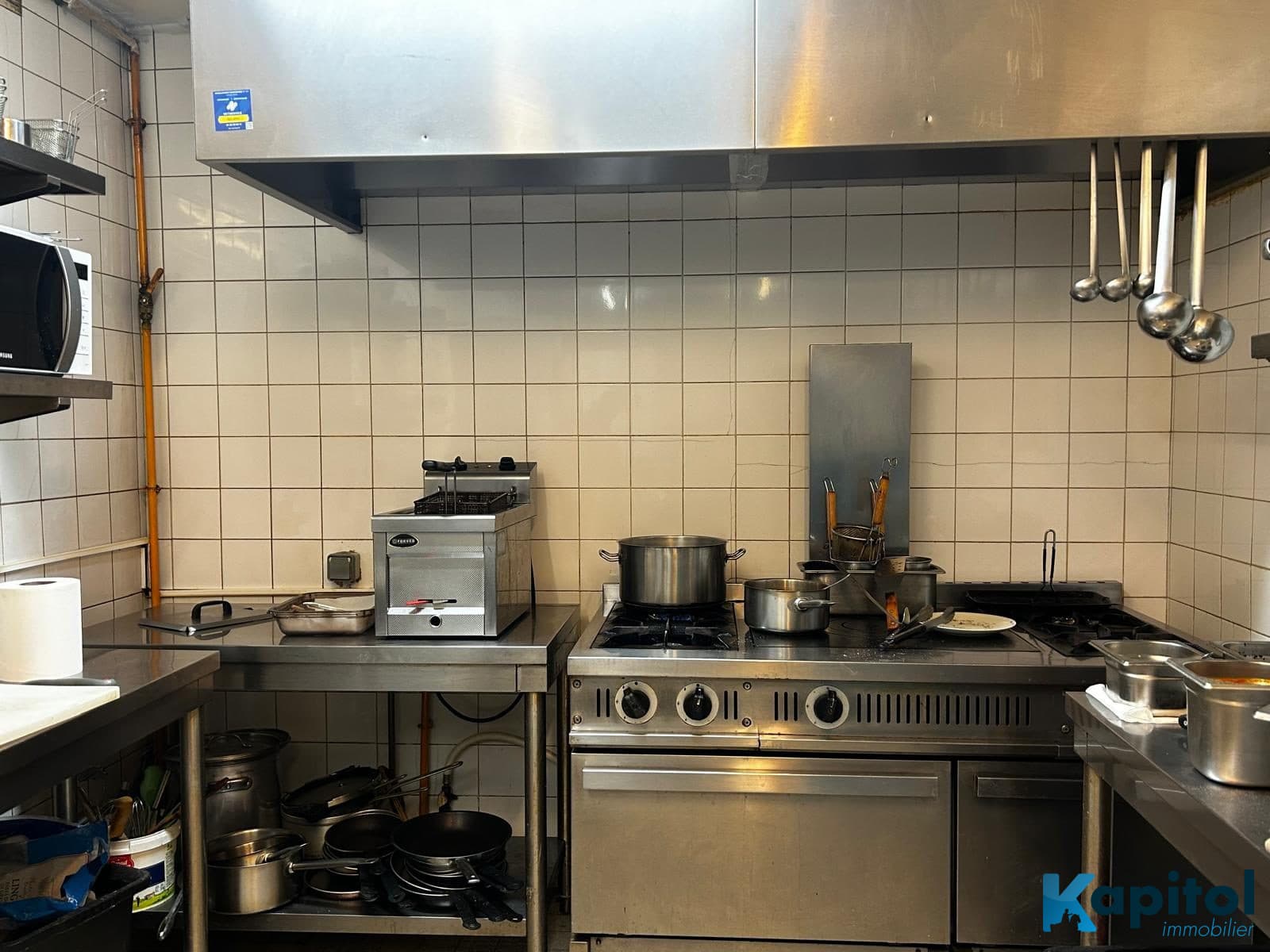 Resturant · 88 m² · Fonds de commerce — photo 1