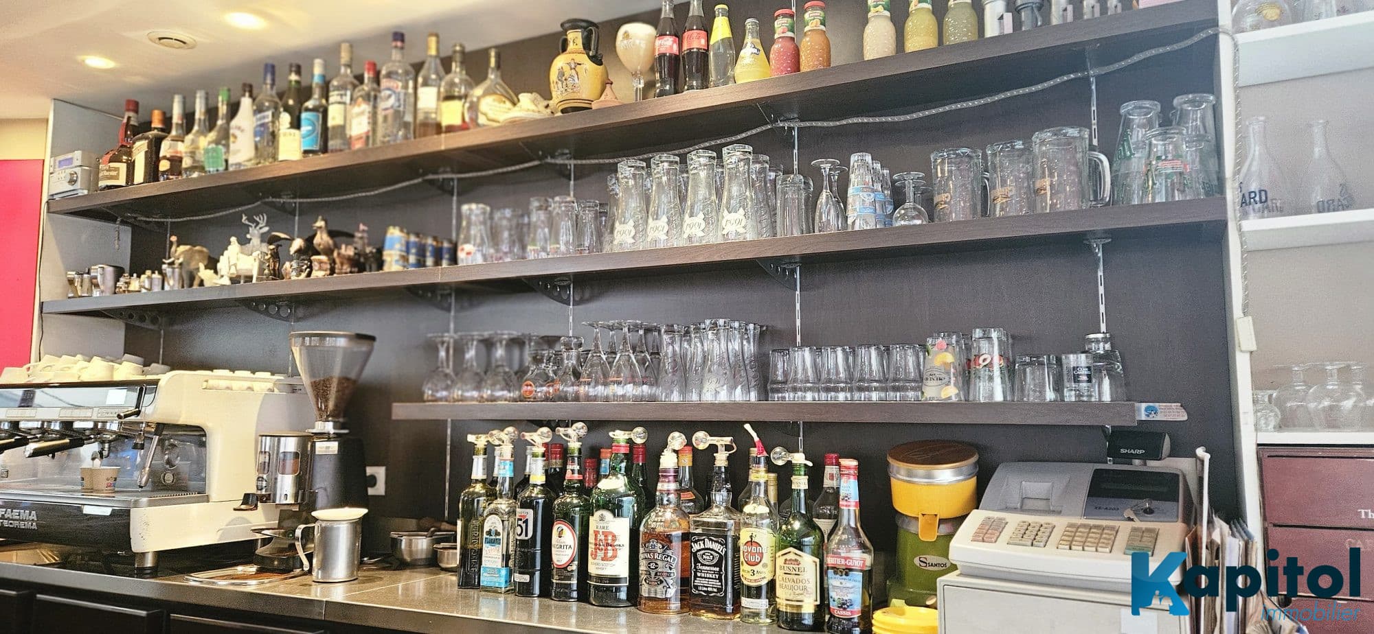 Bar Brasserie · 212 m² · Fonds de commerce — photo 1