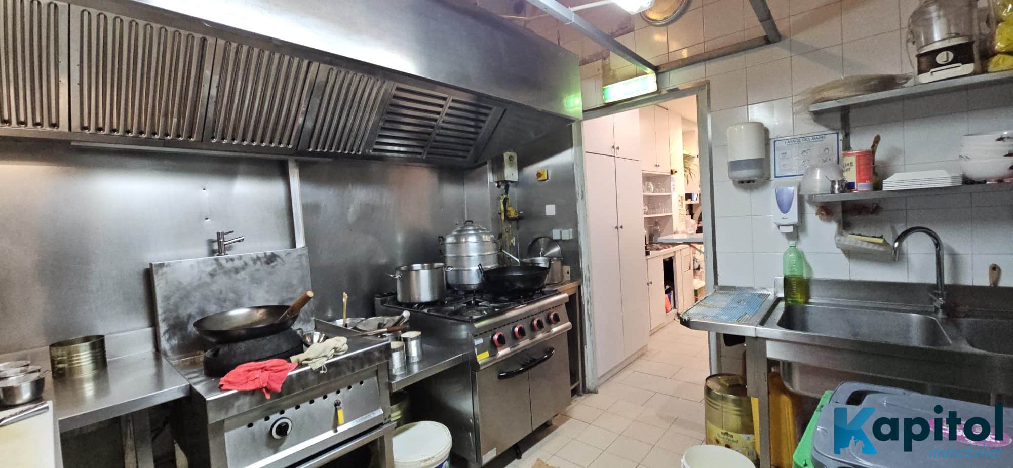 Traiteur Traditionnel · 55 m² · Fonds de commerce — photo 1